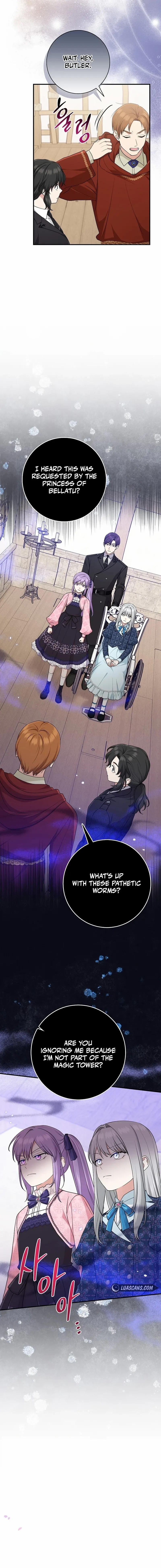 I Acted As The Adopted Daughter Too Chapter 66 - Page 10