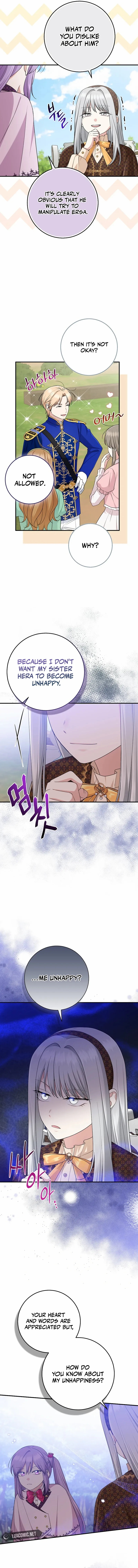 I Acted As The Adopted Daughter Too Chapter 69 - Page 3