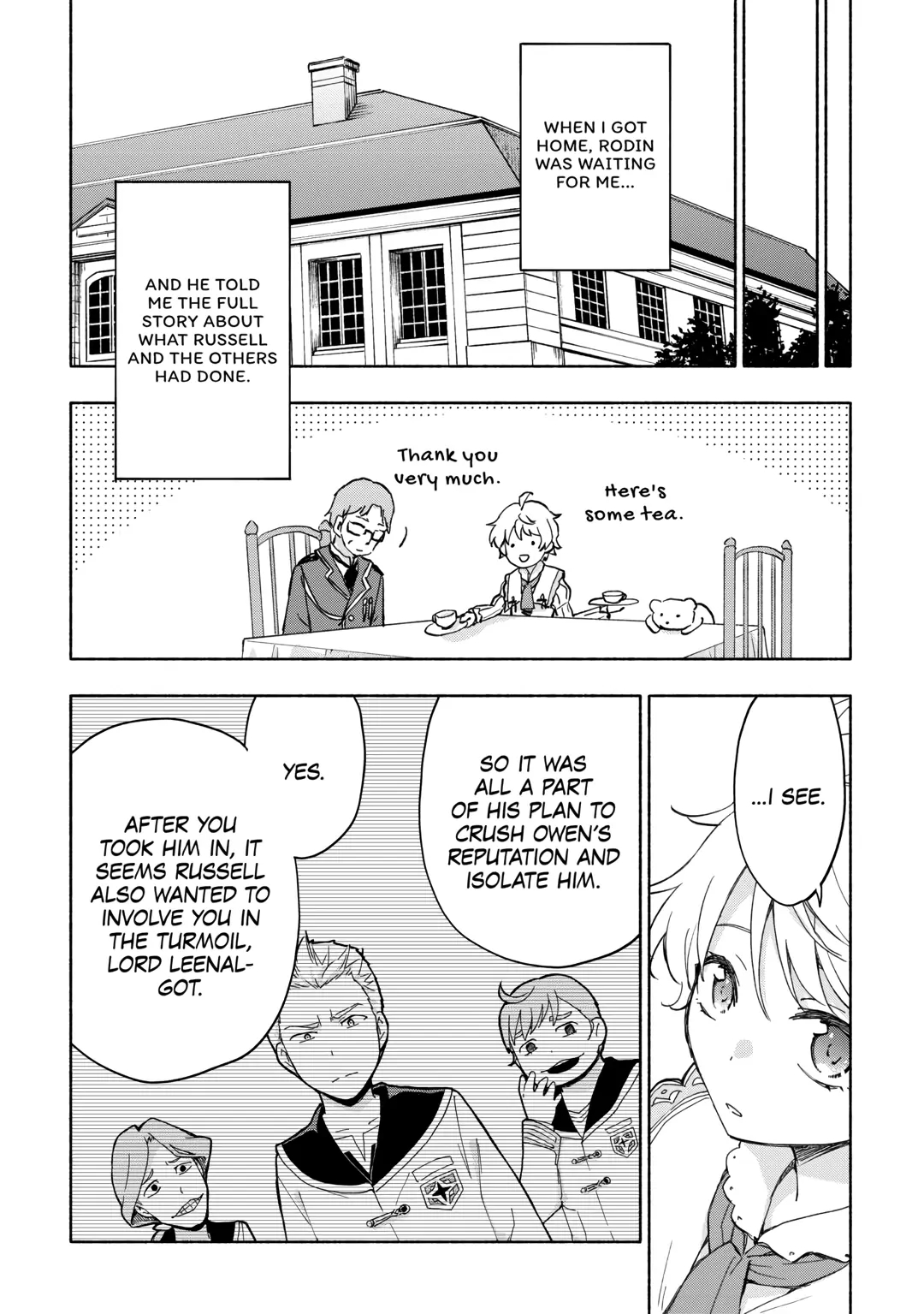 The Child Loved By God Chapter 29 - Page 19