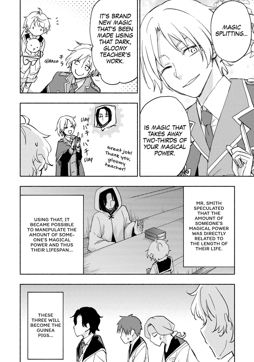 The Child Loved By God Chapter 29 - Page 8