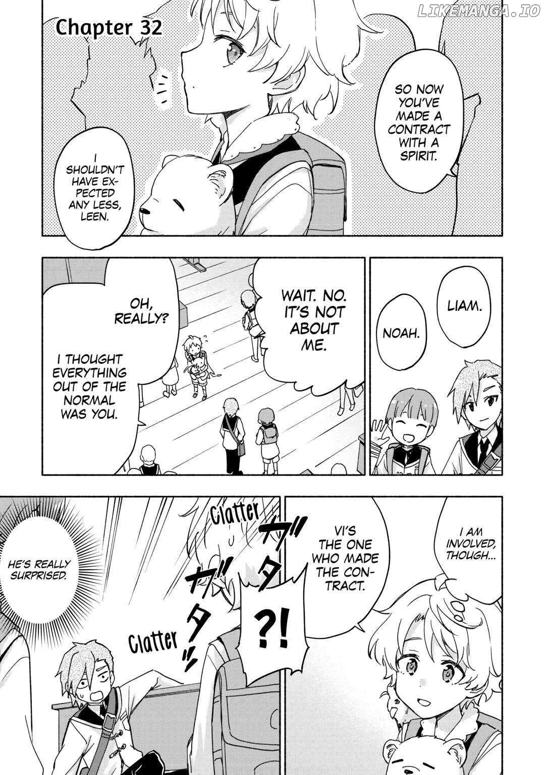 The Child Loved By God Chapter 32 - Page 1