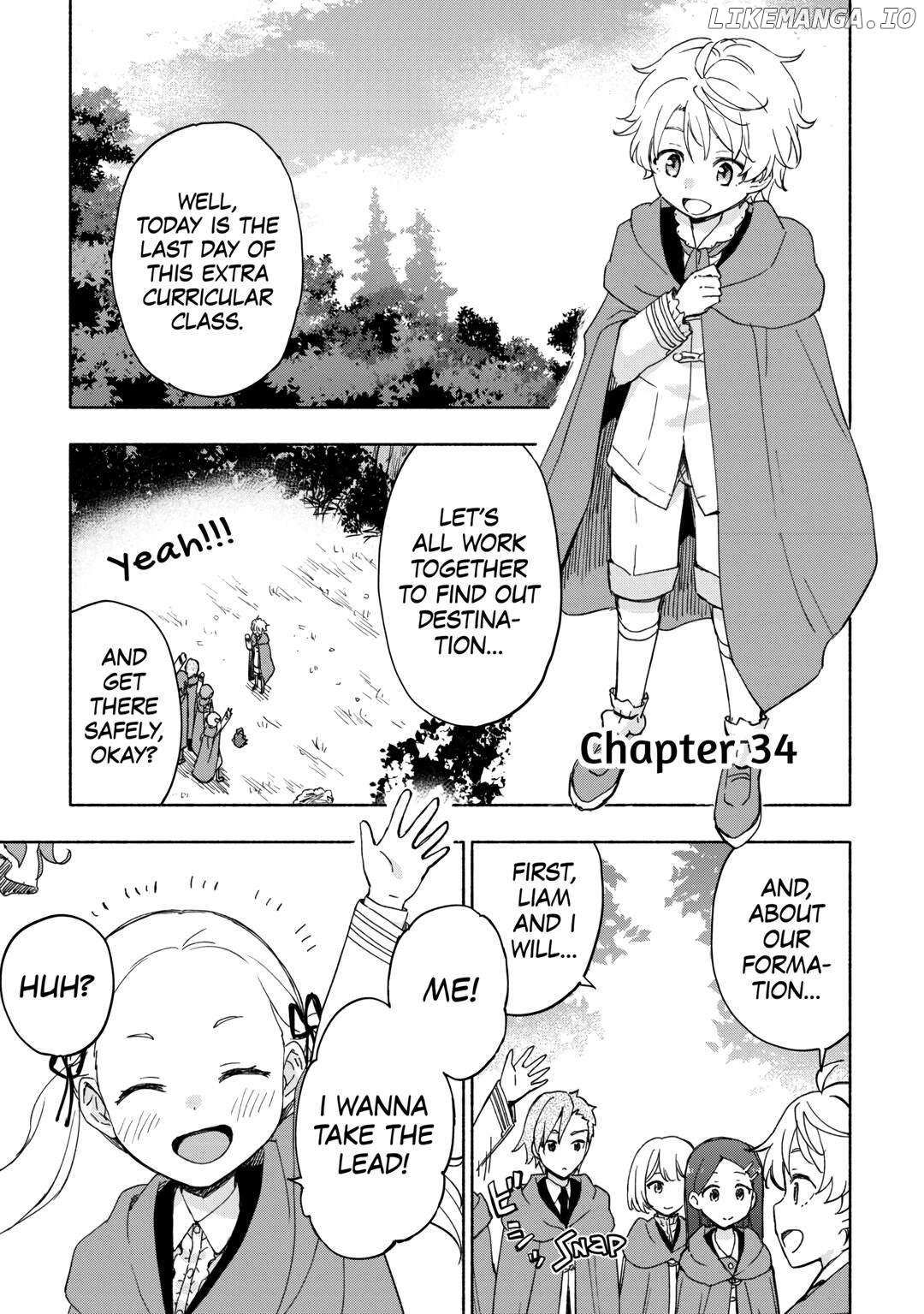 The Child Loved By God Chapter 34 - Page 1