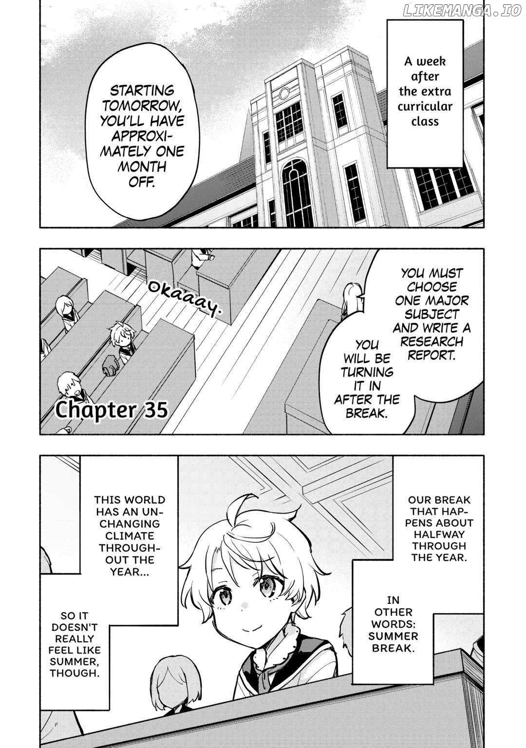 The Child Loved By God Chapter 35 - Page 1