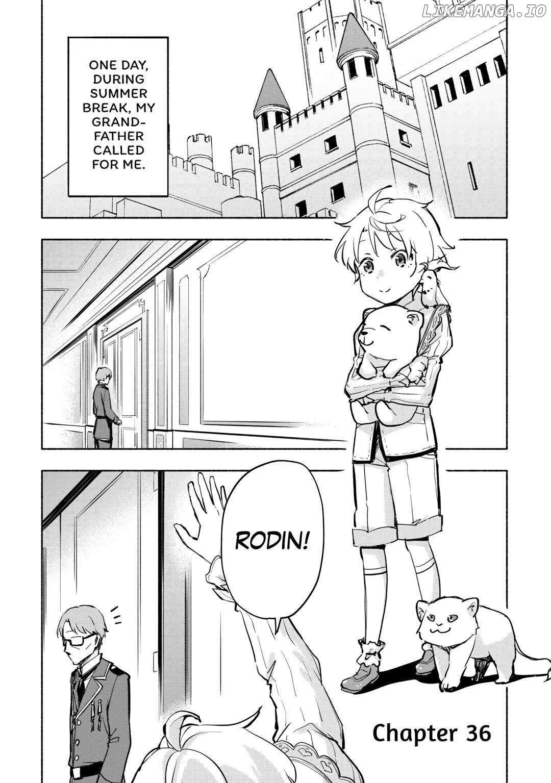 The Child Loved By God Chapter 36 - Page 1