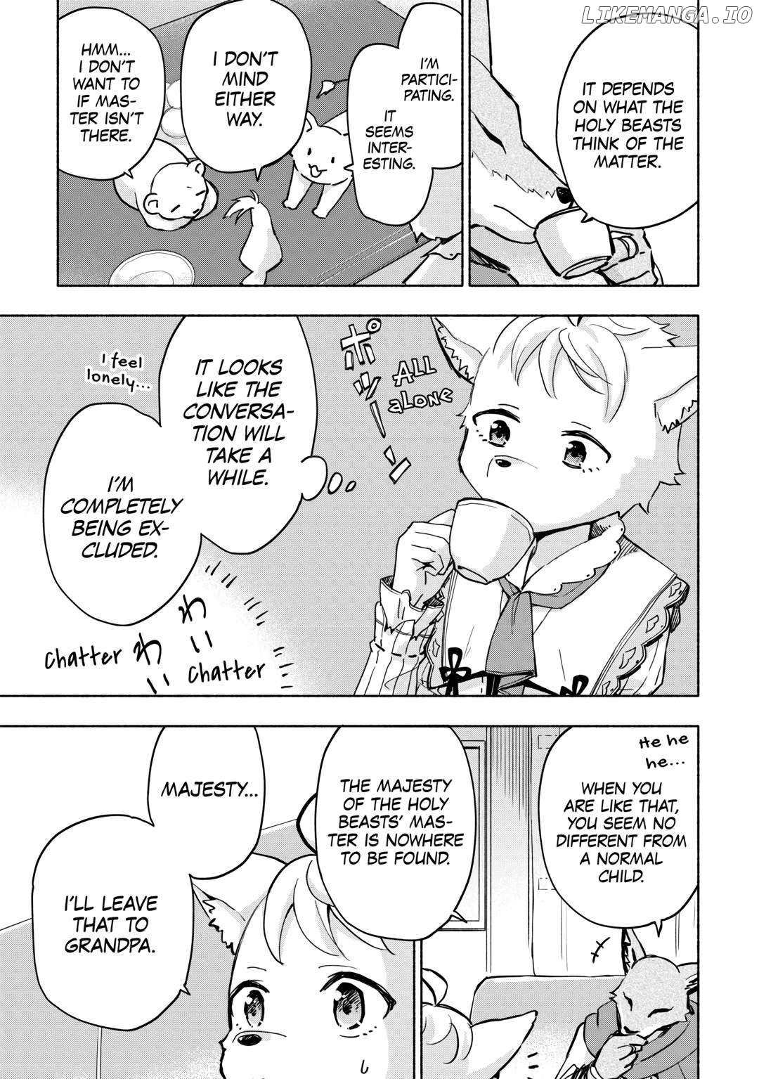 The Child Loved By God Chapter 37 - Page 9