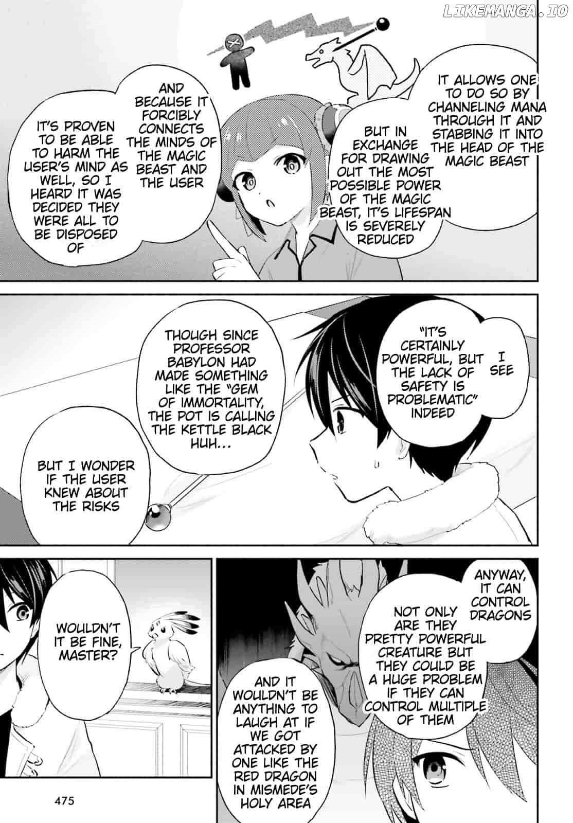 In Another World With My Smartphone Chapter 91 - Page 3