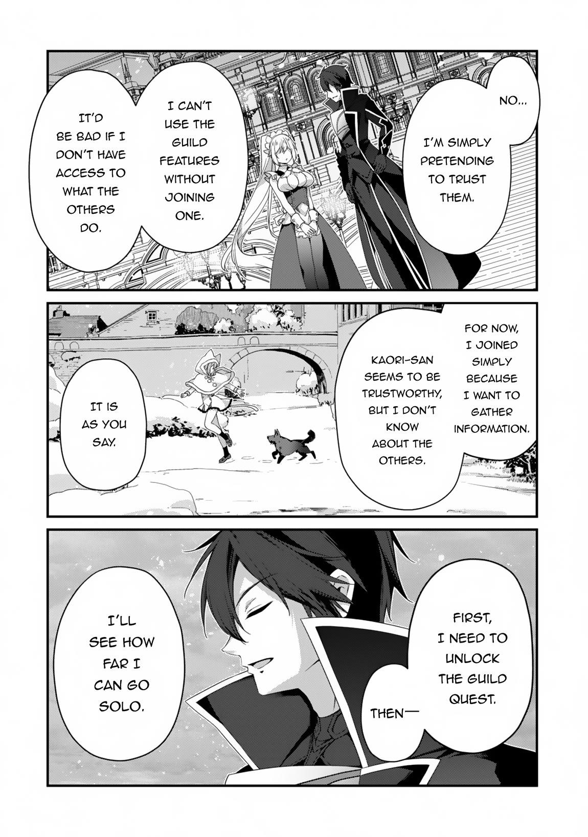 Summon Warriors : Hack n’ Slash Starting from Level 1 Chapter 25 - Page 4