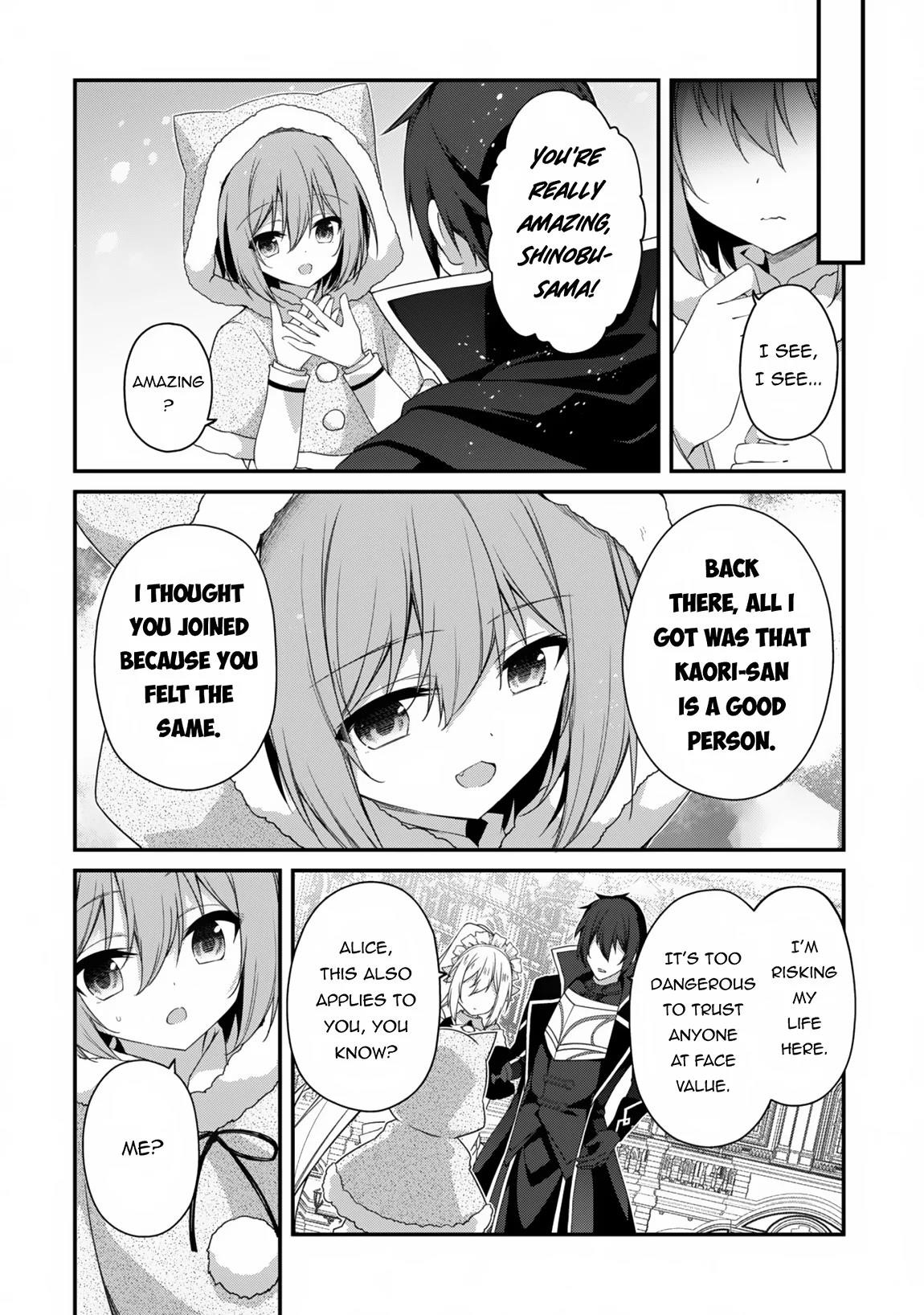 Summon Warriors : Hack n’ Slash Starting from Level 1 Chapter 25 - Page 6