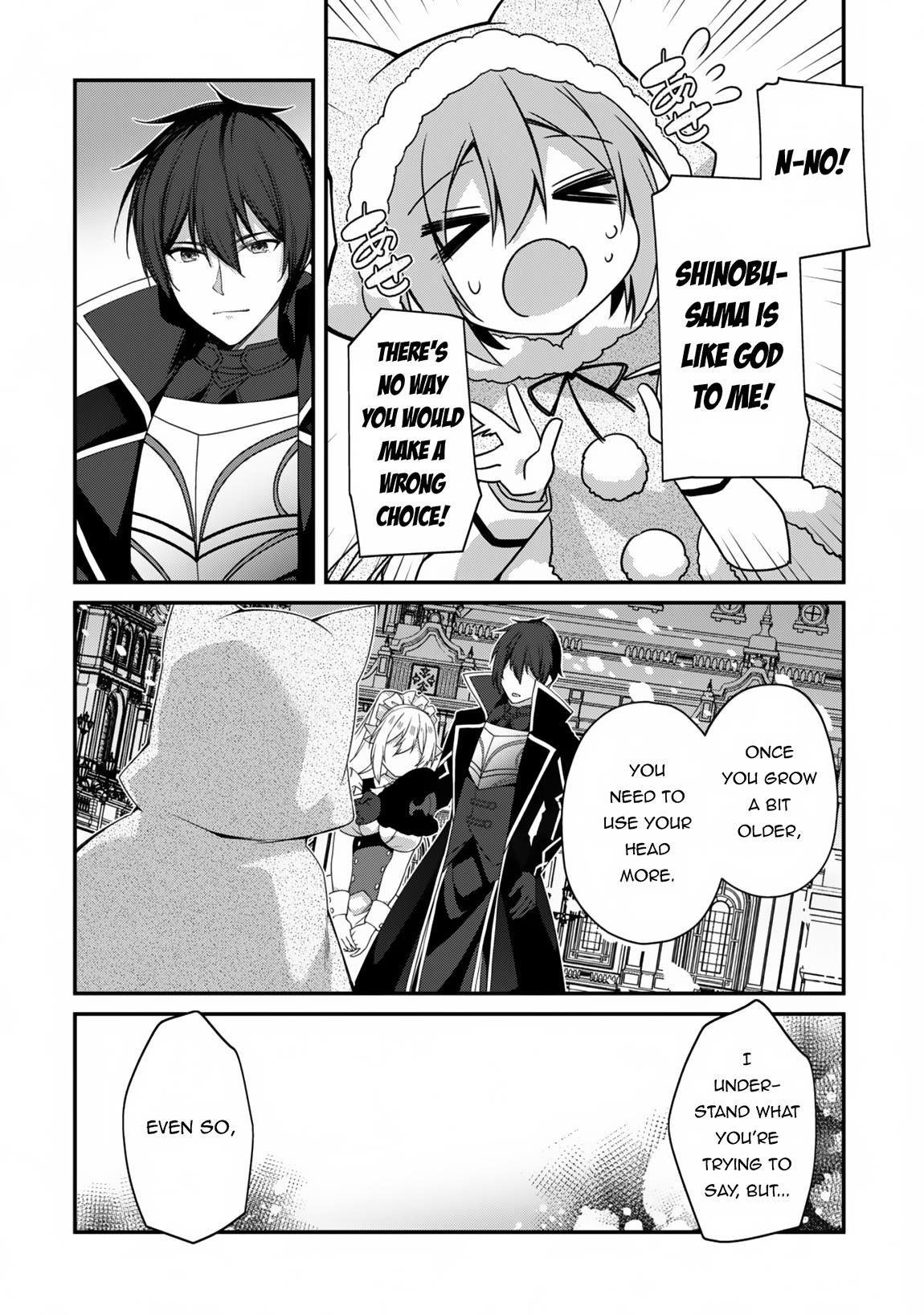 Summon Warriors : Hack n’ Slash Starting from Level 1 Chapter 25 - Page 8