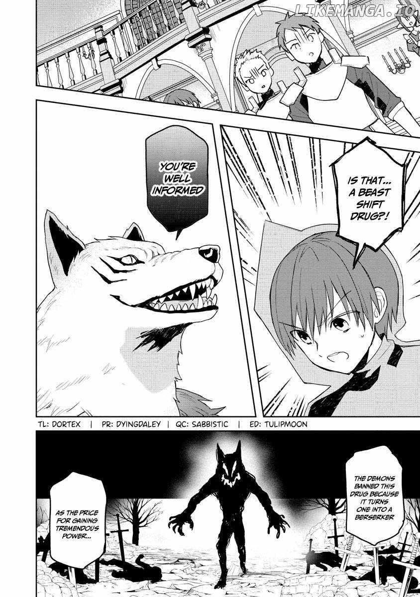 I Was the Weakest of the Four Heavenly Kings. Since I Have Reincarnated, I Want to Lead a Peaceful Life Chapter 17 - Page 2