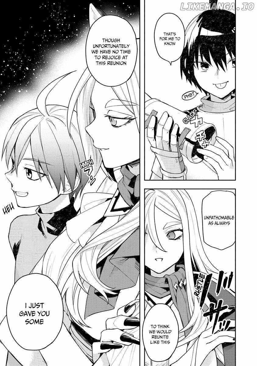 I Was the Weakest of the Four Heavenly Kings. Since I Have Reincarnated, I Want to Lead a Peaceful Life Chapter 17 - Page 23