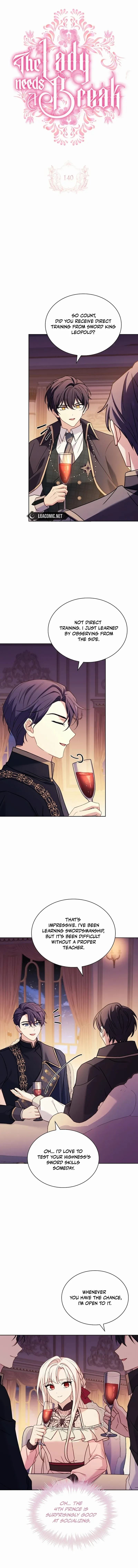 The Lady Wants to Rest Chapter 140 - Page 5