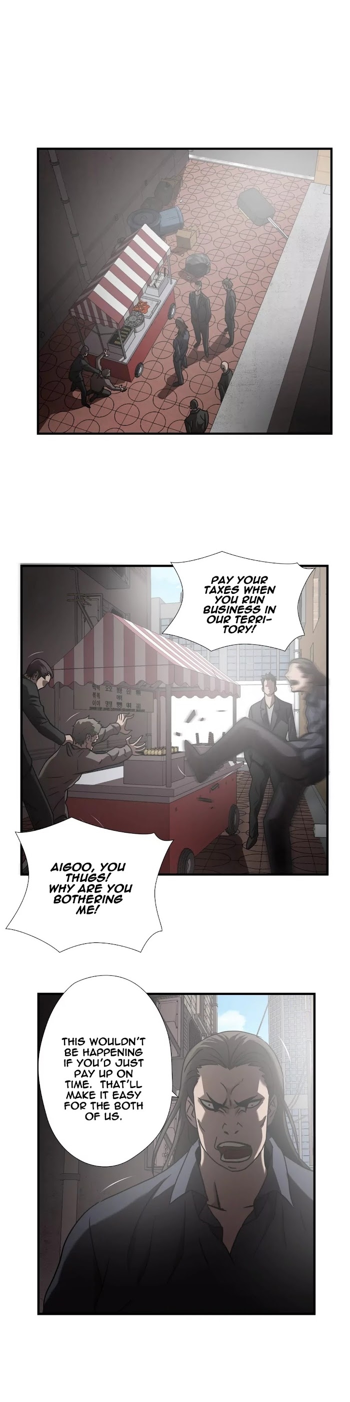 Greatest Outcast Chapter 28 - Page 2