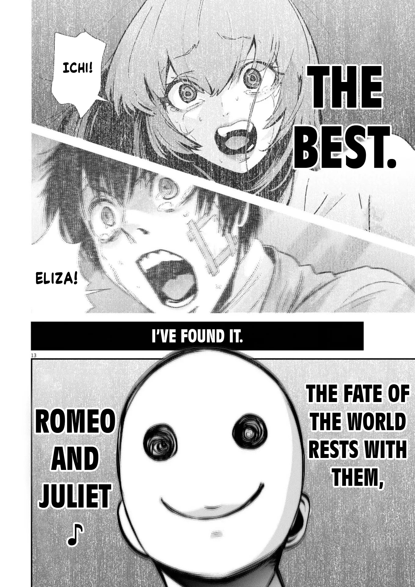 Super Ball Girls Chapter 36 - Page 12