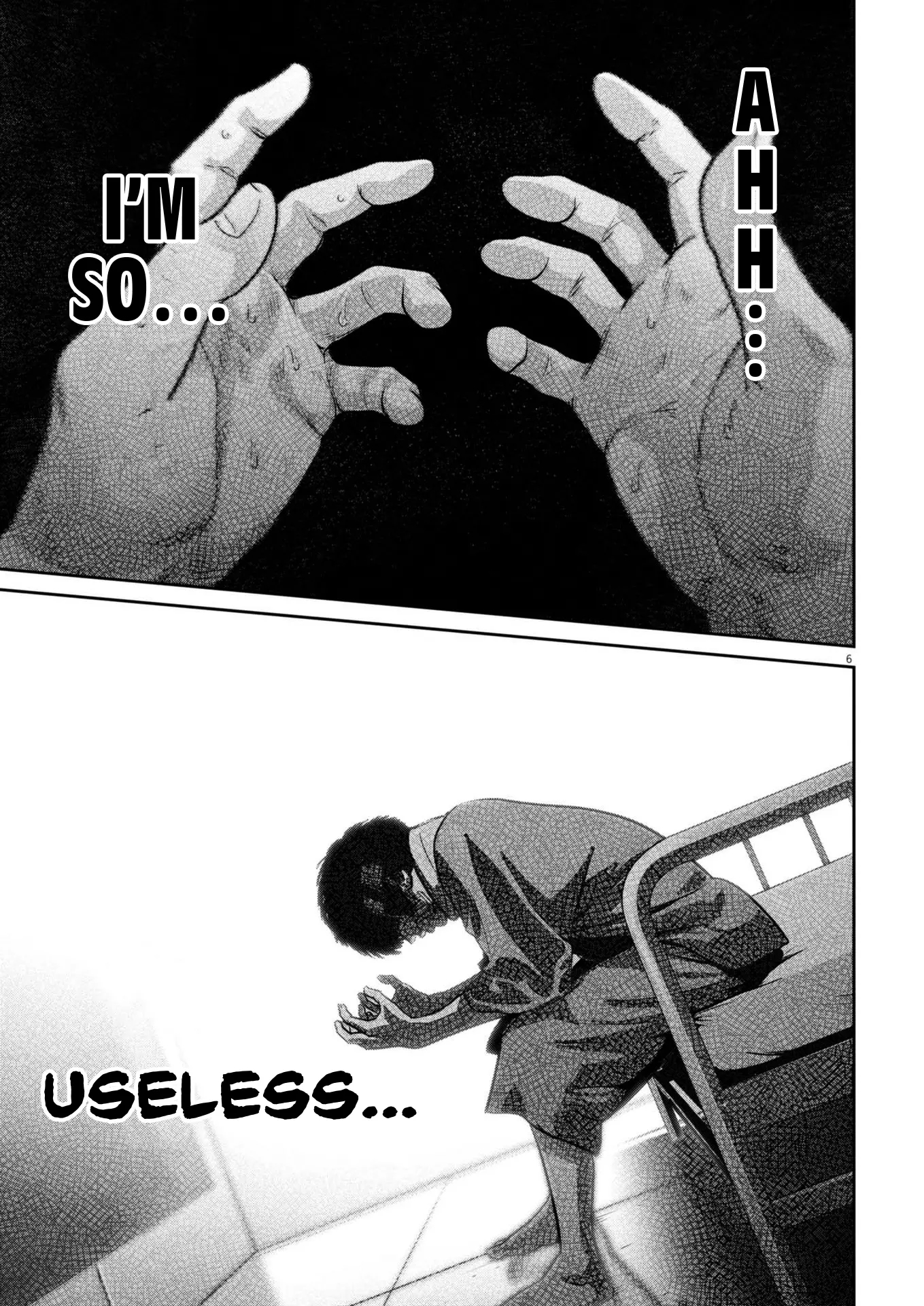 Super Ball Girls Chapter 36 - Page 5