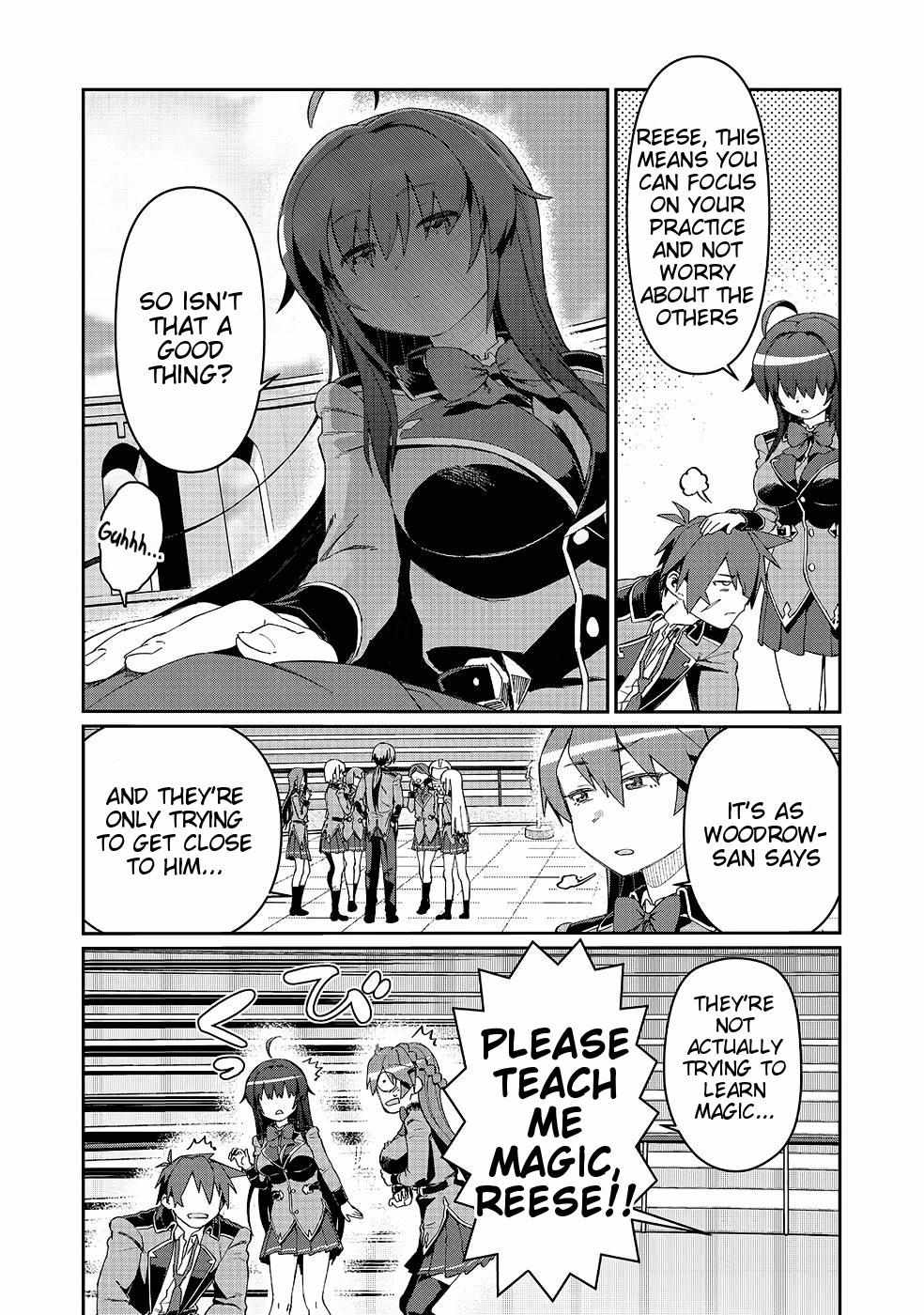 Great Wise Man’s Beloved Pupil Chapter 18 - Page 11