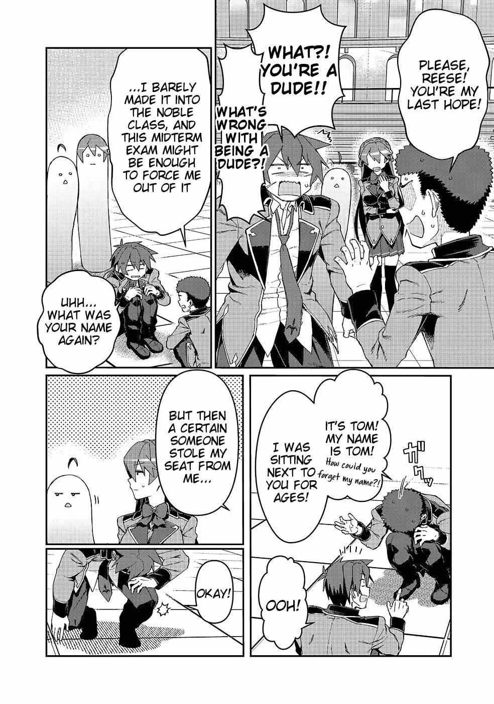 Great Wise Man’s Beloved Pupil Chapter 18 - Page 12