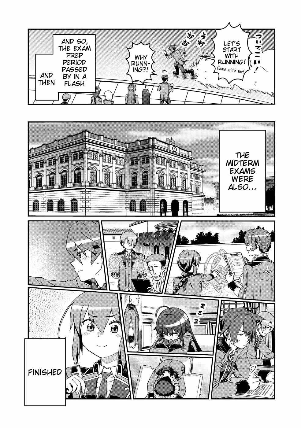 Great Wise Man’s Beloved Pupil Chapter 18 - Page 16