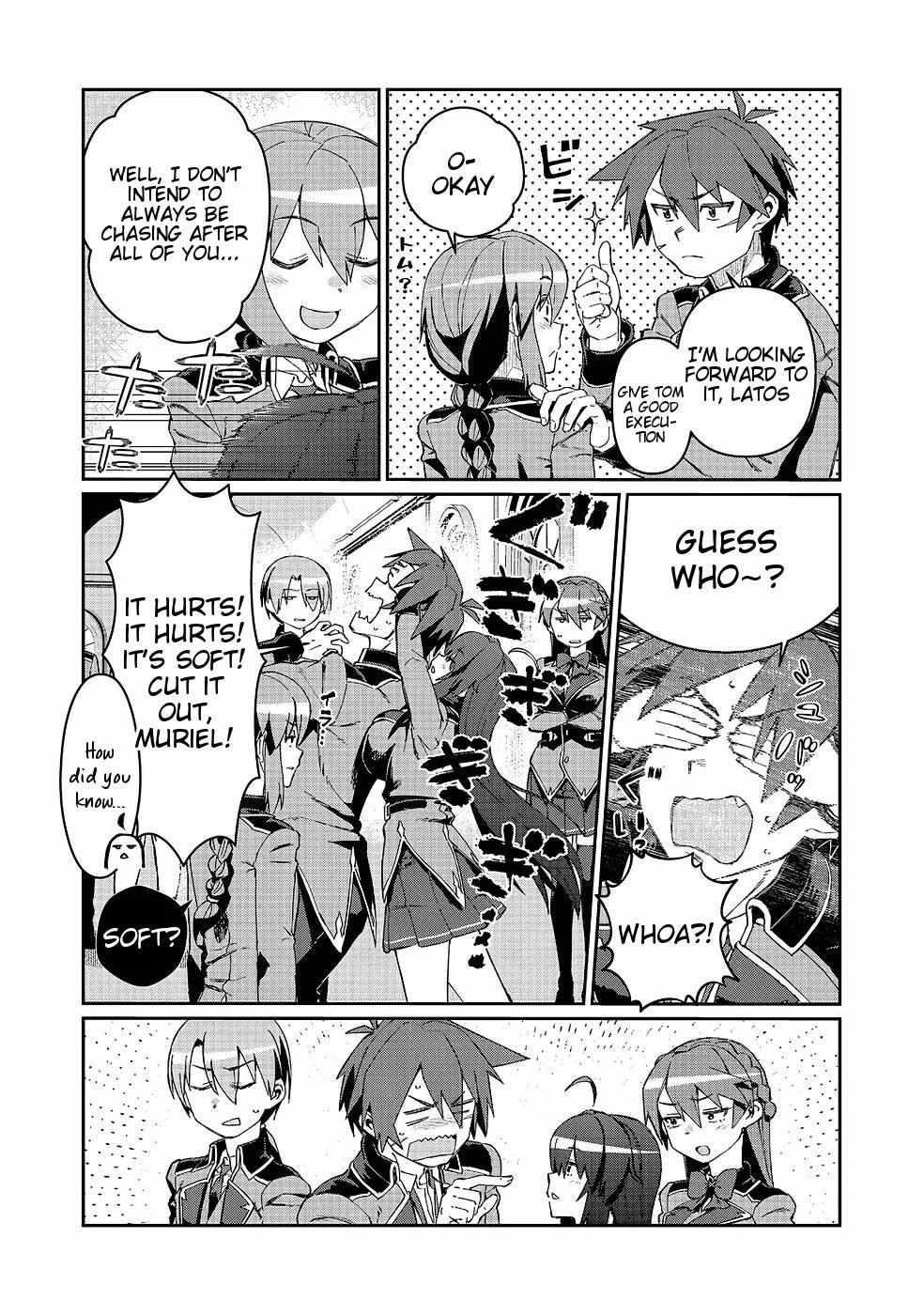 Great Wise Man’s Beloved Pupil Chapter 18 - Page 21