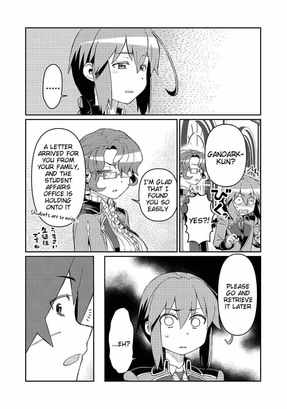 Great Wise Man’s Beloved Pupil Chapter 18 - Page 22