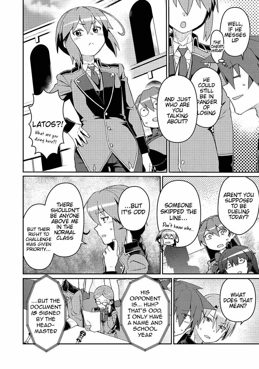 Great Wise Man’s Beloved Pupil Chapter 18 - Page 30