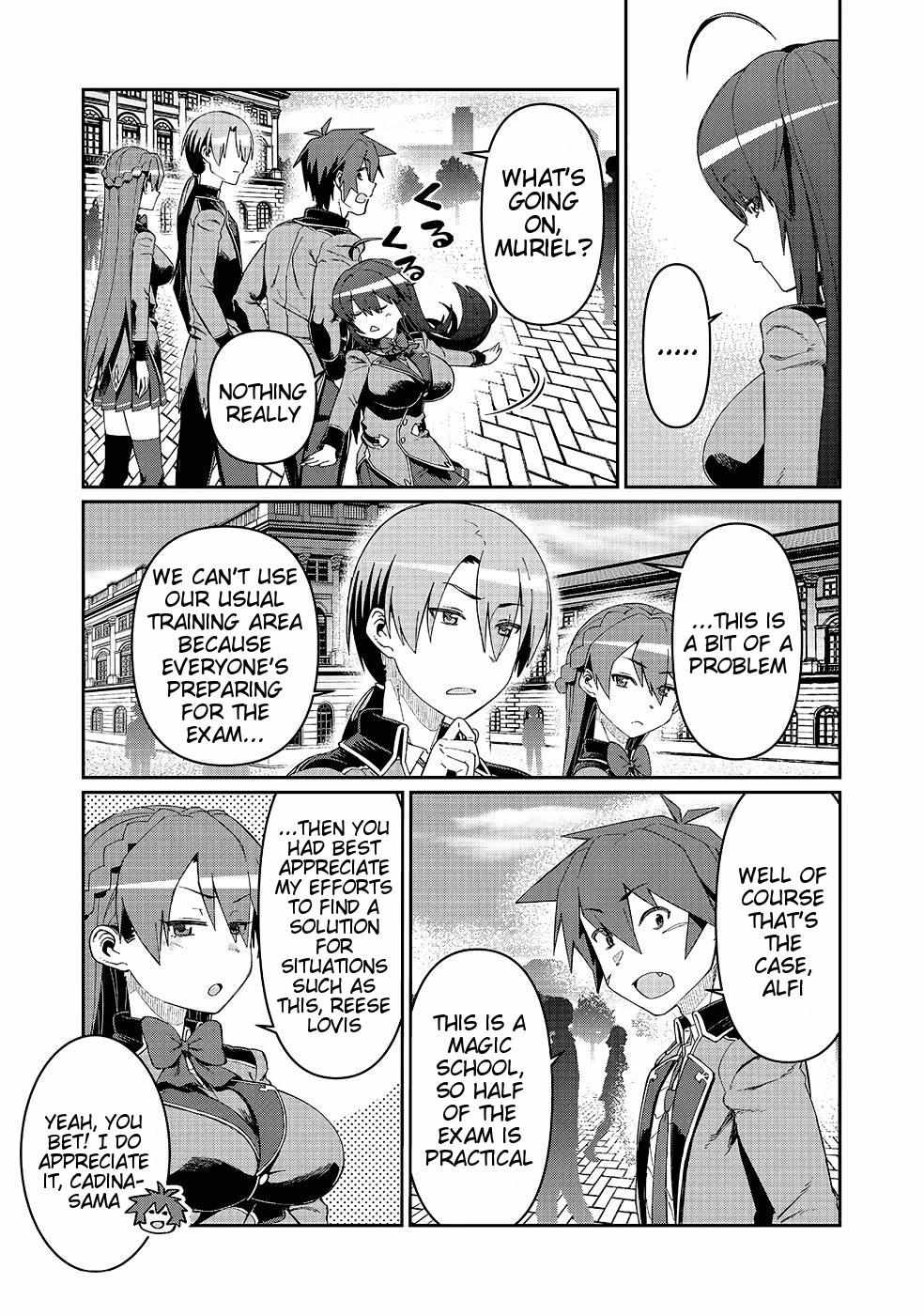 Great Wise Man’s Beloved Pupil Chapter 18 - Page 5