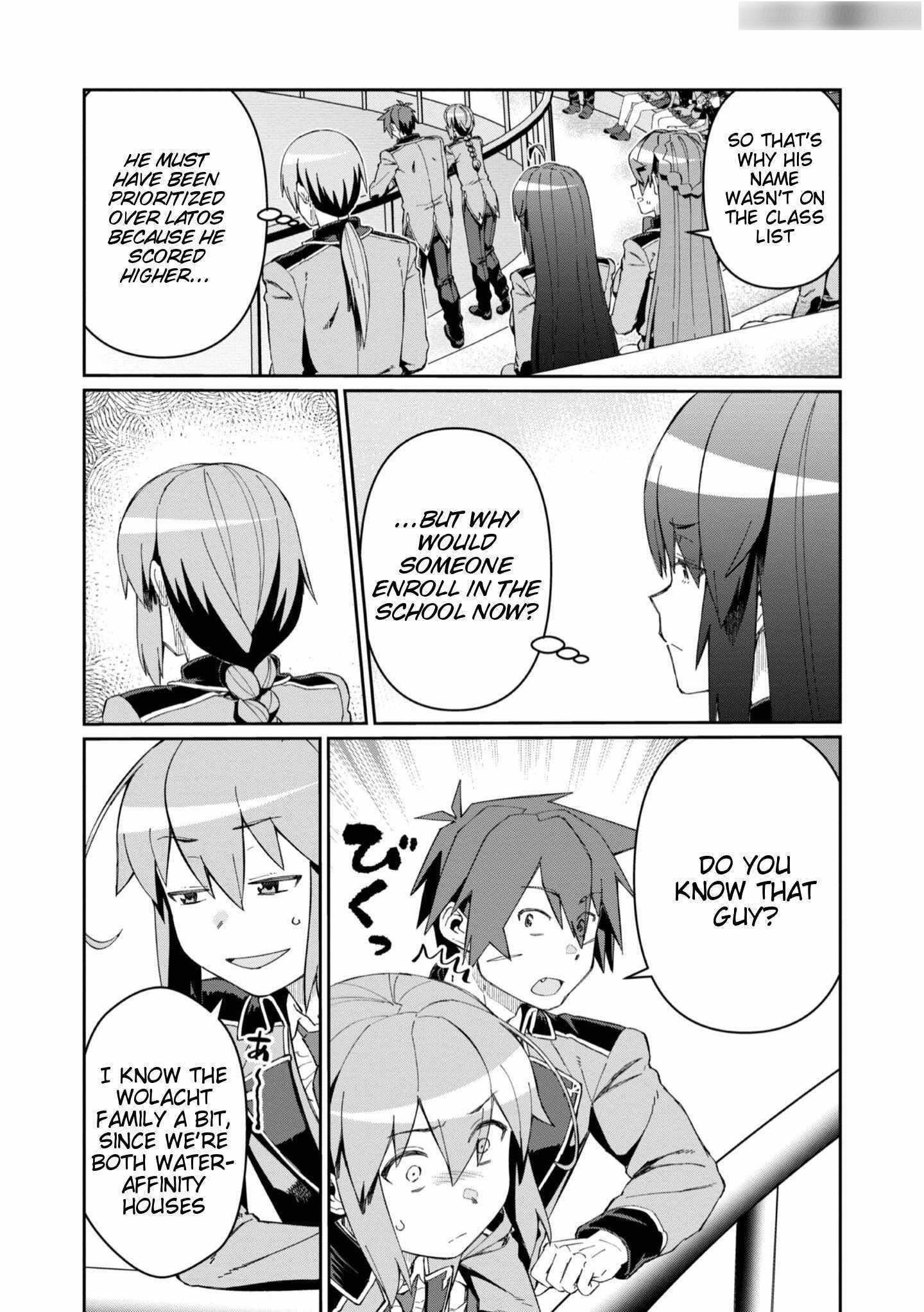 Great Wise Man’s Beloved Pupil Chapter 19 - Page 17