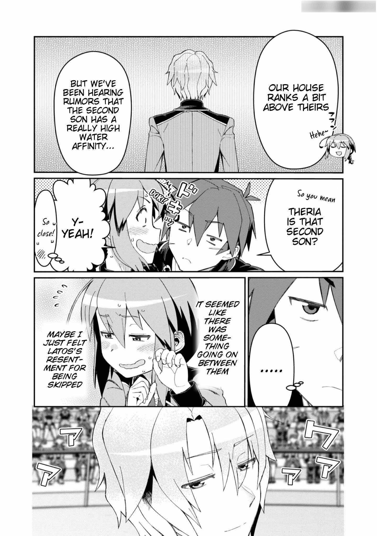 Great Wise Man’s Beloved Pupil Chapter 19 - Page 18