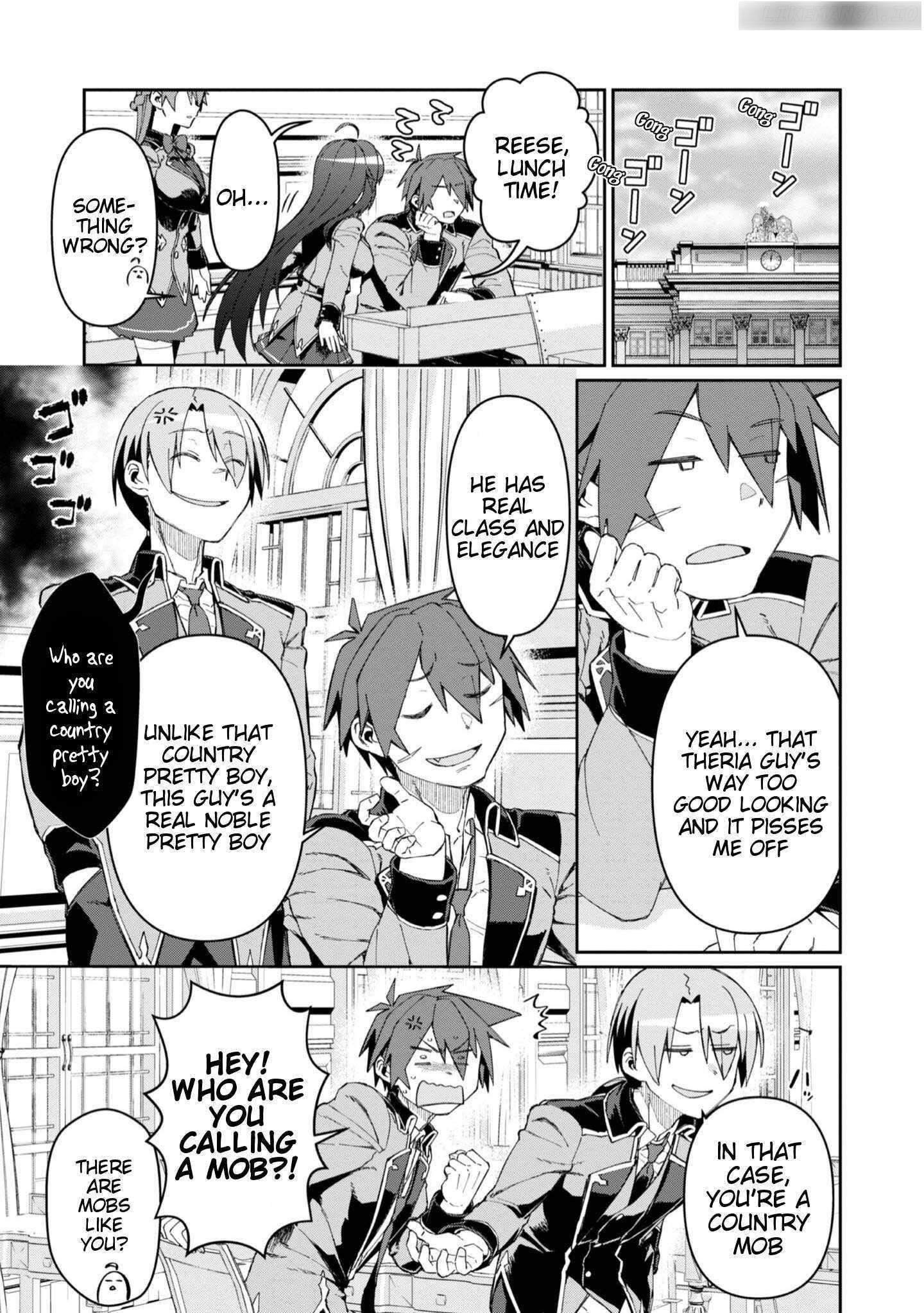 Great Wise Man’s Beloved Pupil Chapter 19 - Page 21