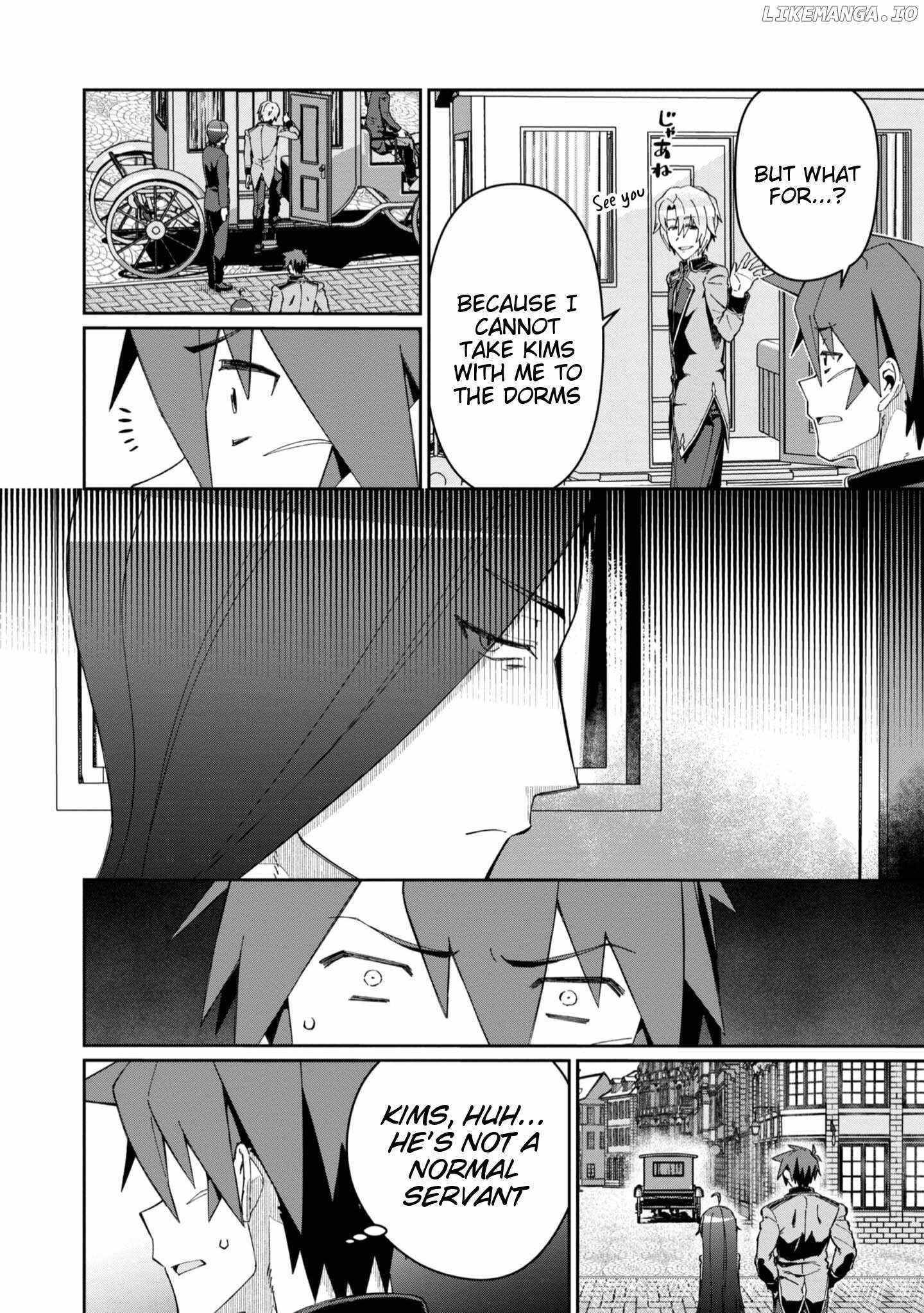 Great Wise Man’s Beloved Pupil Chapter 20 - Page 10