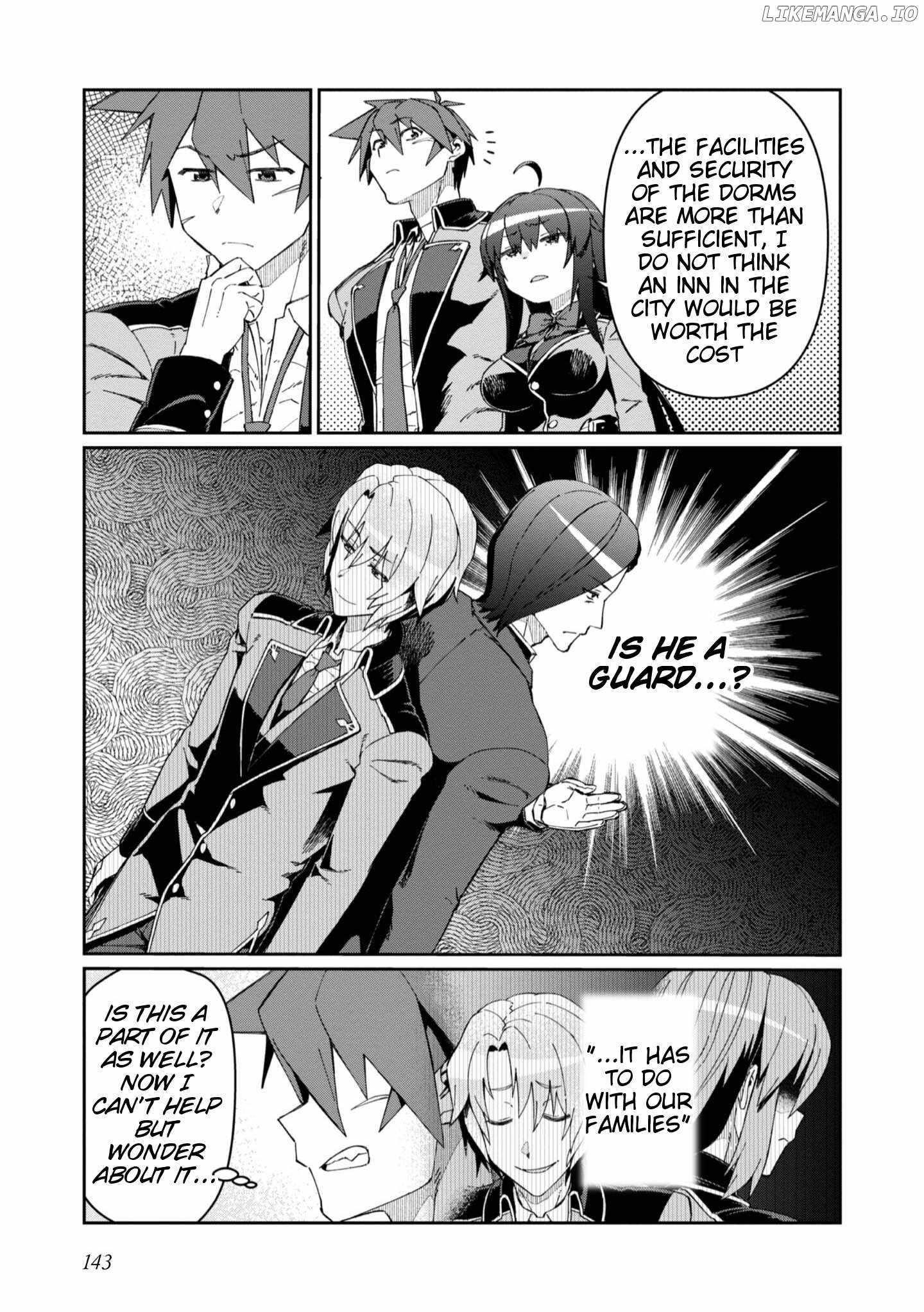 Great Wise Man’s Beloved Pupil Chapter 20 - Page 11