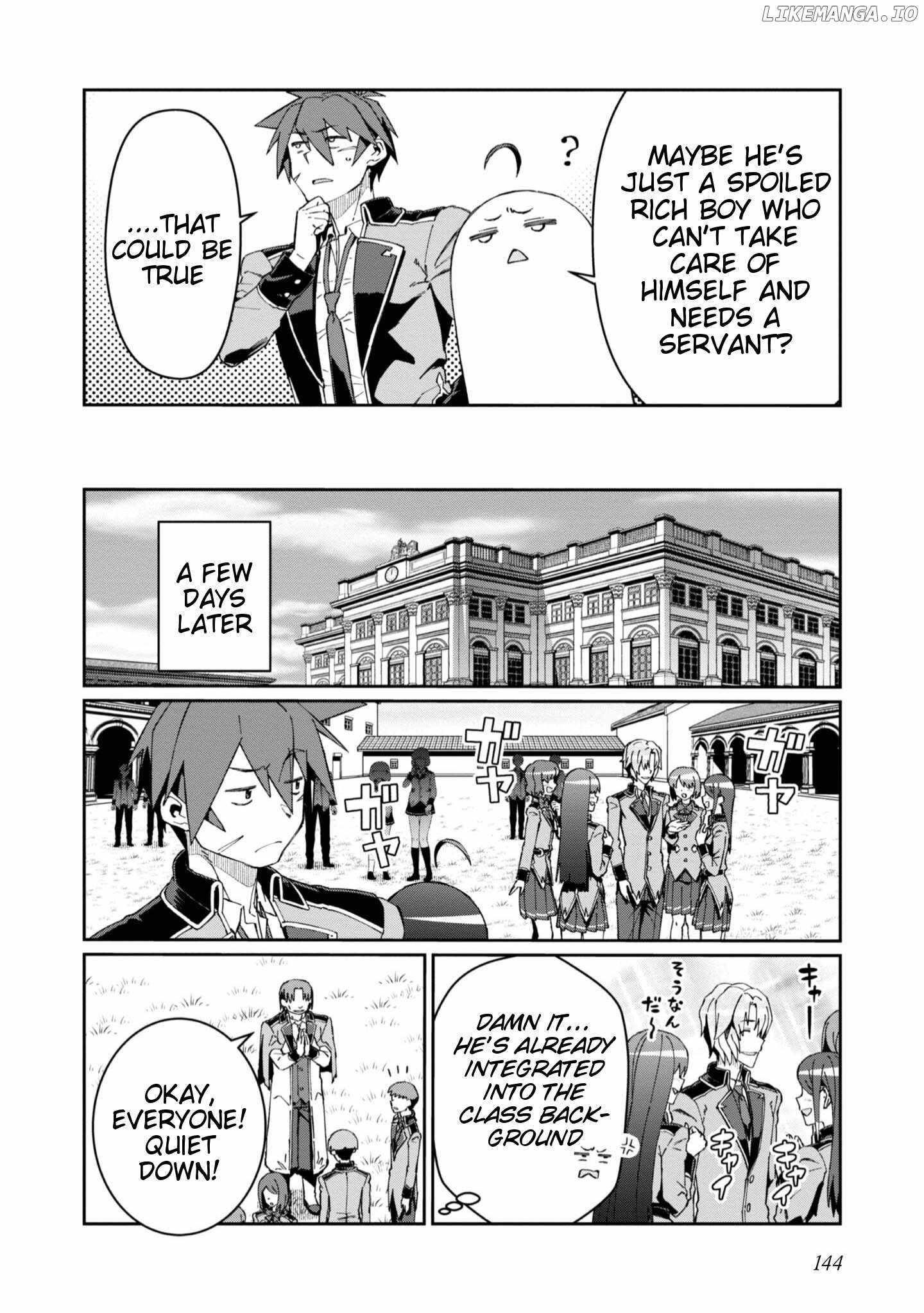 Great Wise Man’s Beloved Pupil Chapter 20 - Page 12