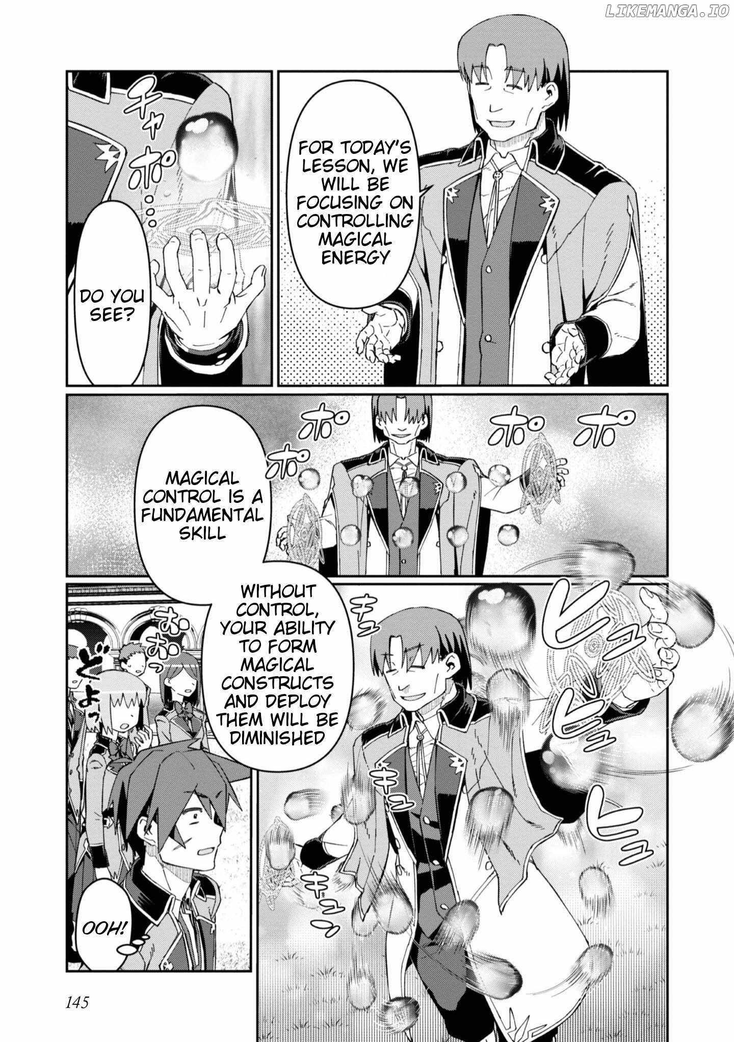 Great Wise Man’s Beloved Pupil Chapter 20 - Page 13