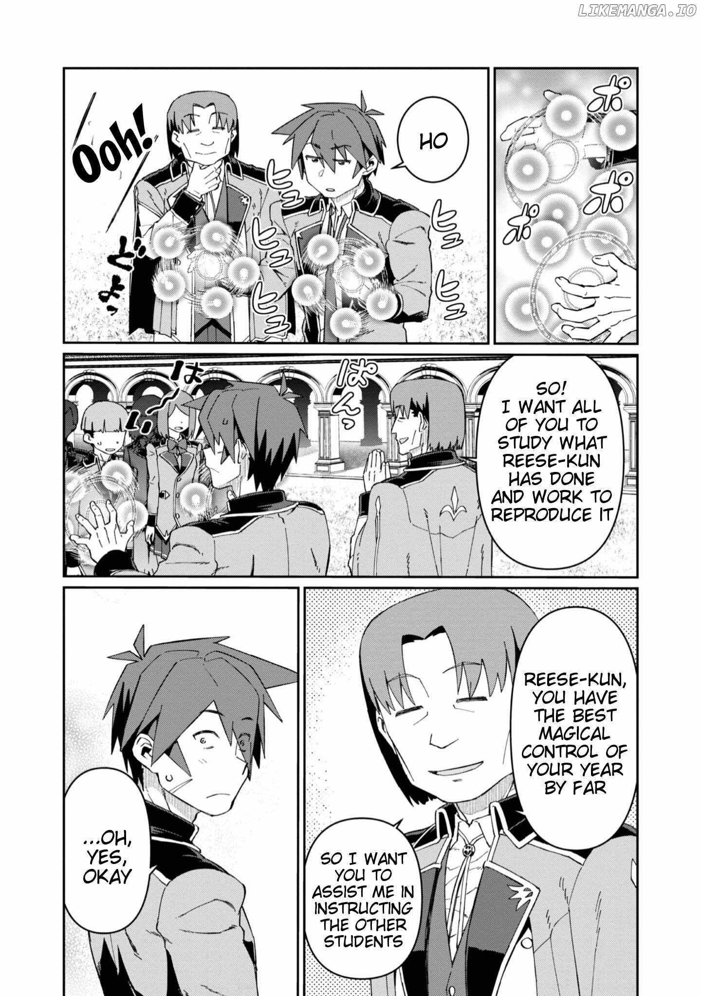 Great Wise Man’s Beloved Pupil Chapter 20 - Page 15