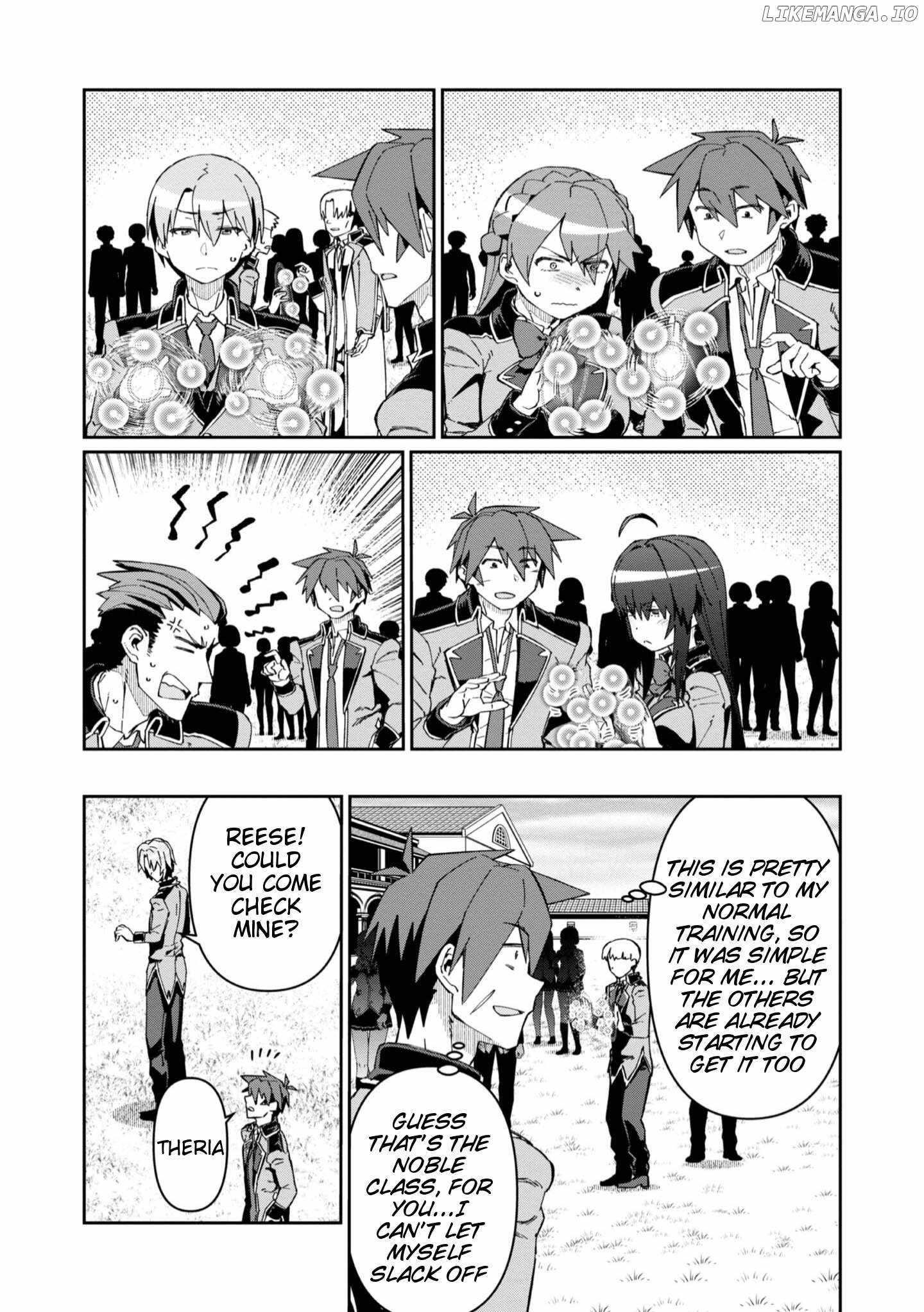 Great Wise Man’s Beloved Pupil Chapter 20 - Page 16