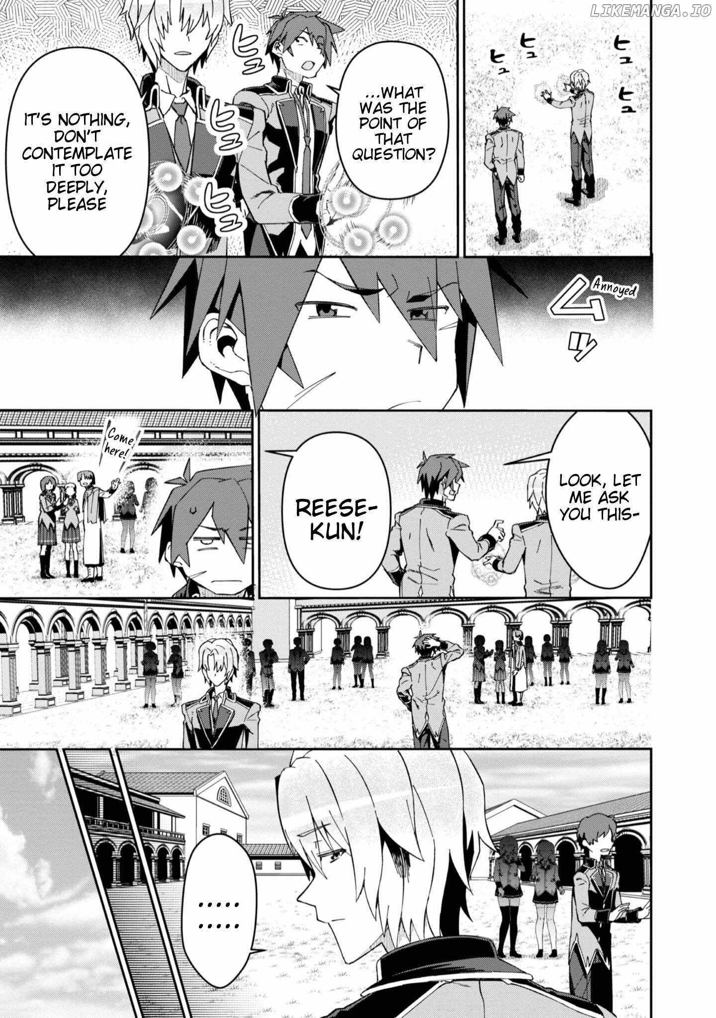 Great Wise Man’s Beloved Pupil Chapter 20 - Page 19