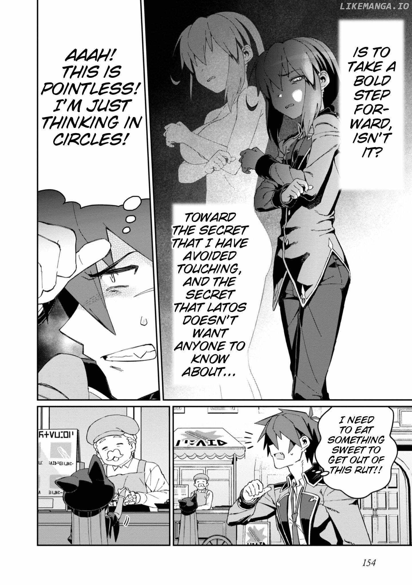 Great Wise Man’s Beloved Pupil Chapter 20 - Page 22