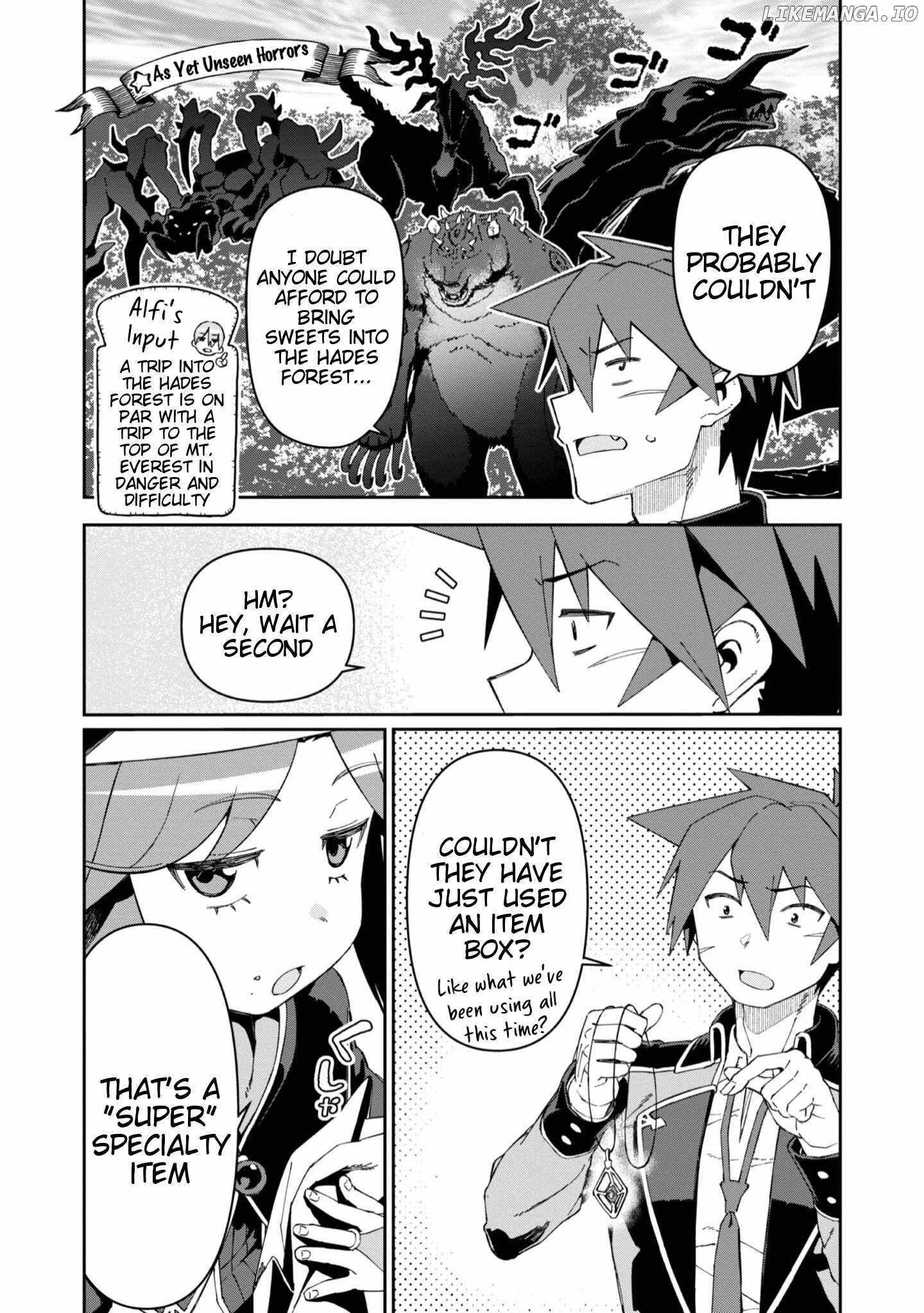 Great Wise Man’s Beloved Pupil Chapter 20 - Page 26