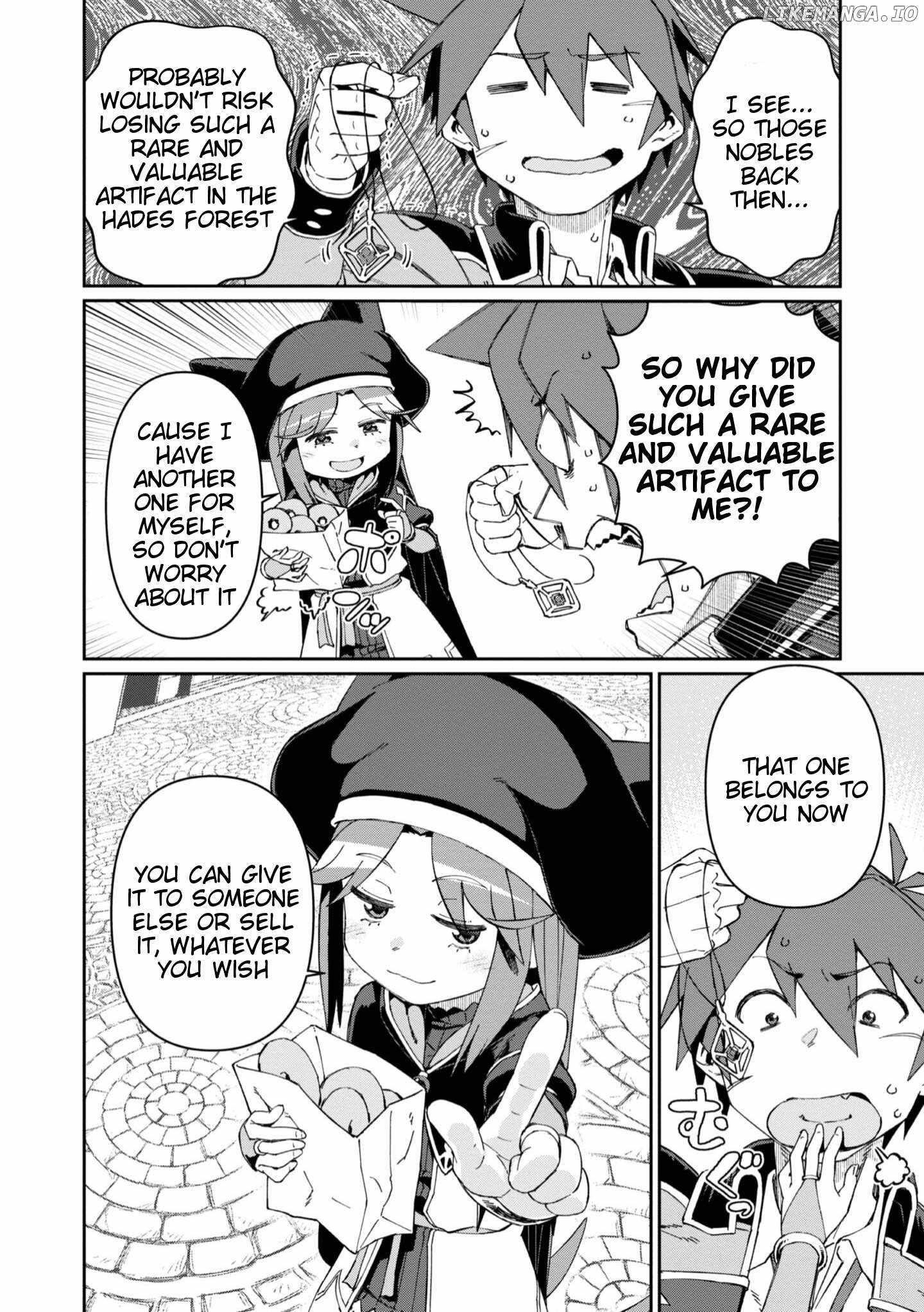 Great Wise Man’s Beloved Pupil Chapter 20 - Page 28