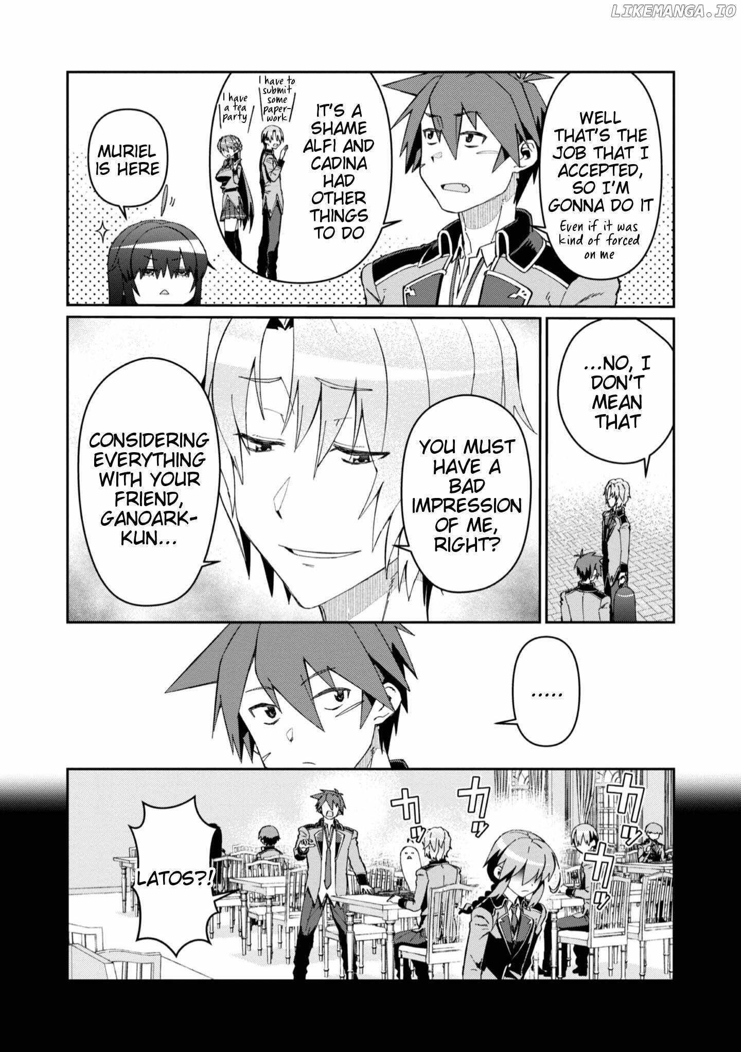 Great Wise Man’s Beloved Pupil Chapter 20 - Page 3