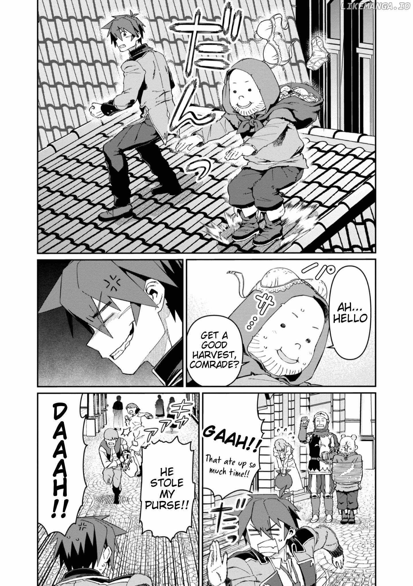 Great Wise Man’s Beloved Pupil Chapter 20 - Page 31