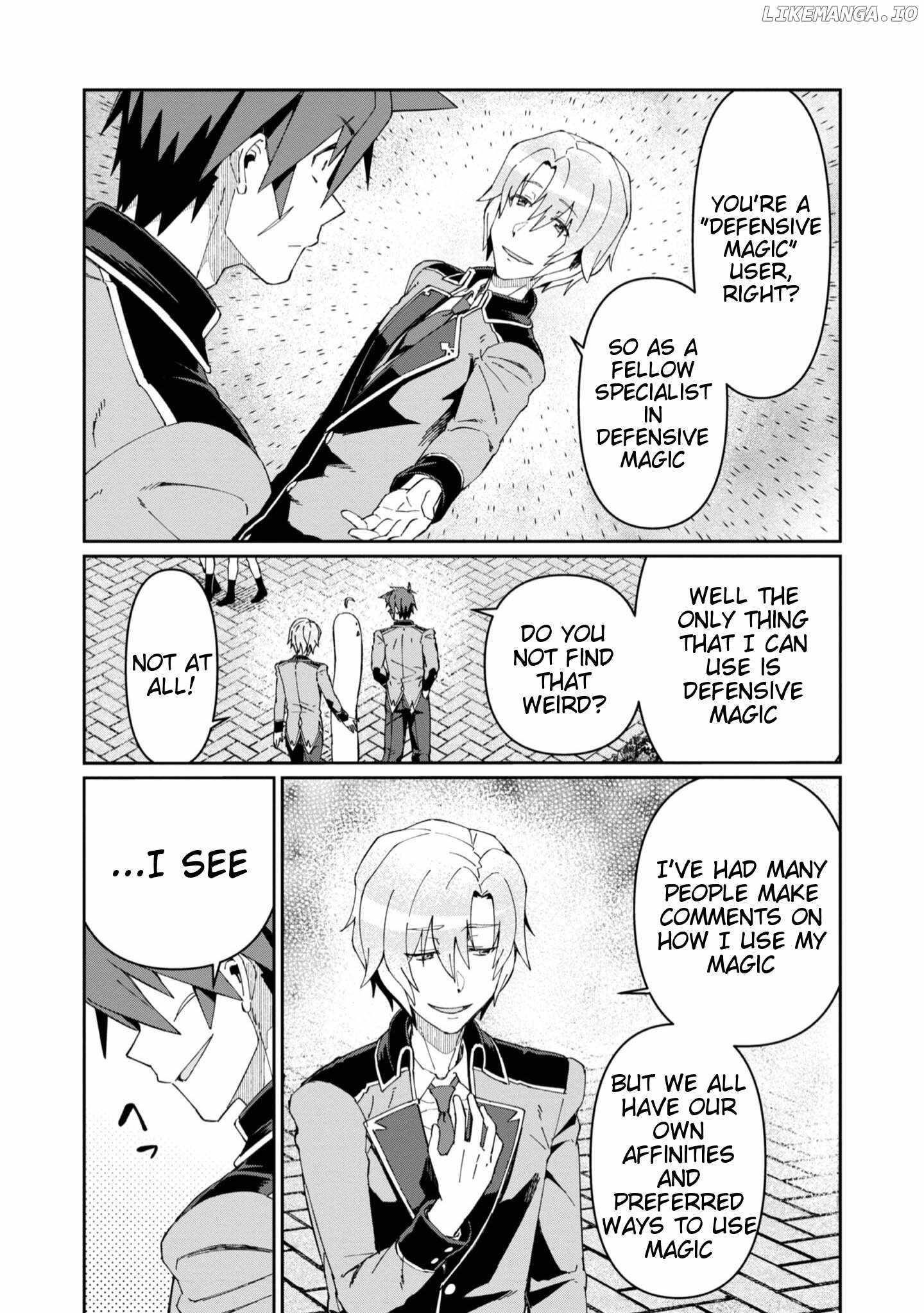 Great Wise Man’s Beloved Pupil Chapter 20 - Page 6