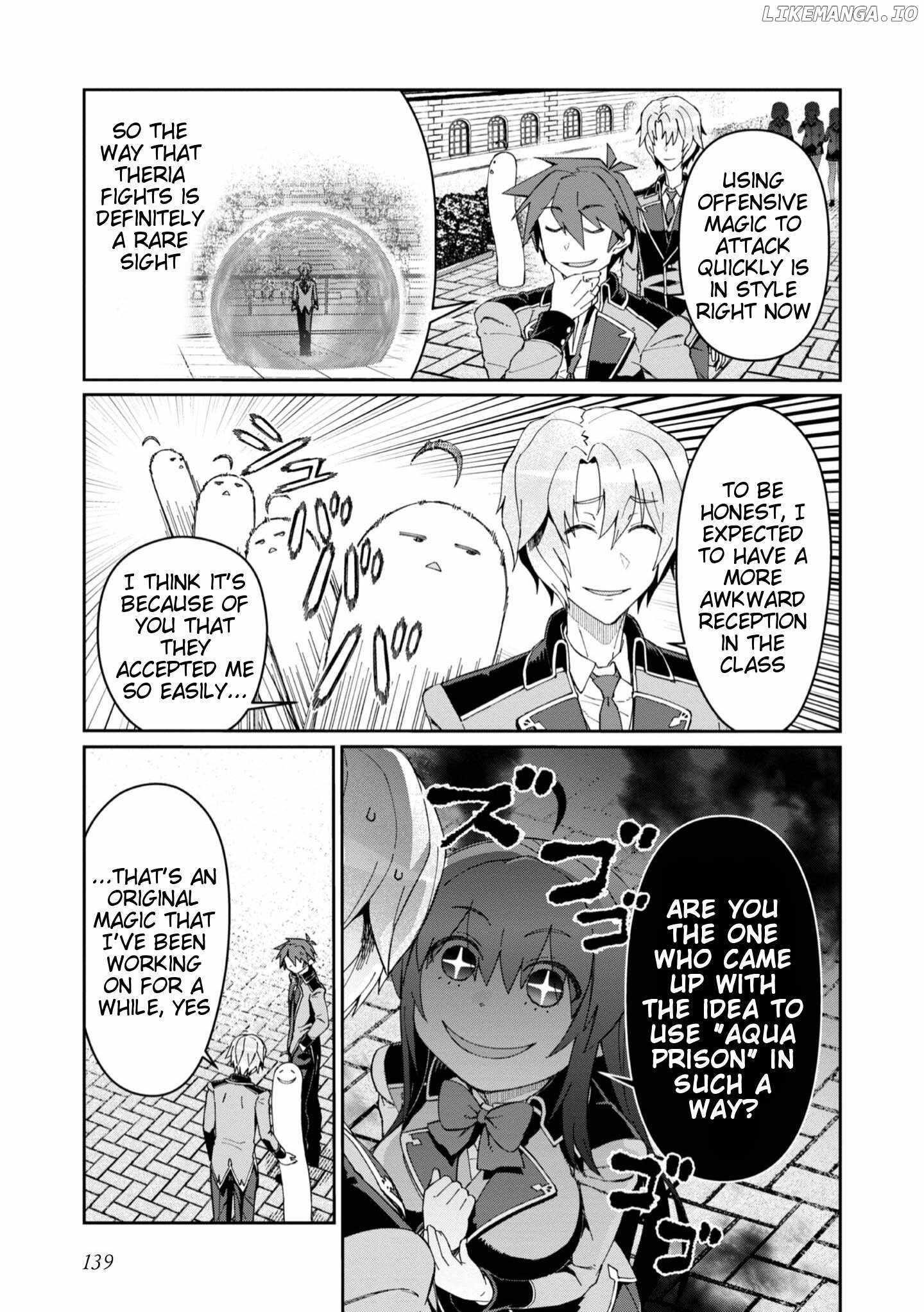 Great Wise Man’s Beloved Pupil Chapter 20 - Page 7