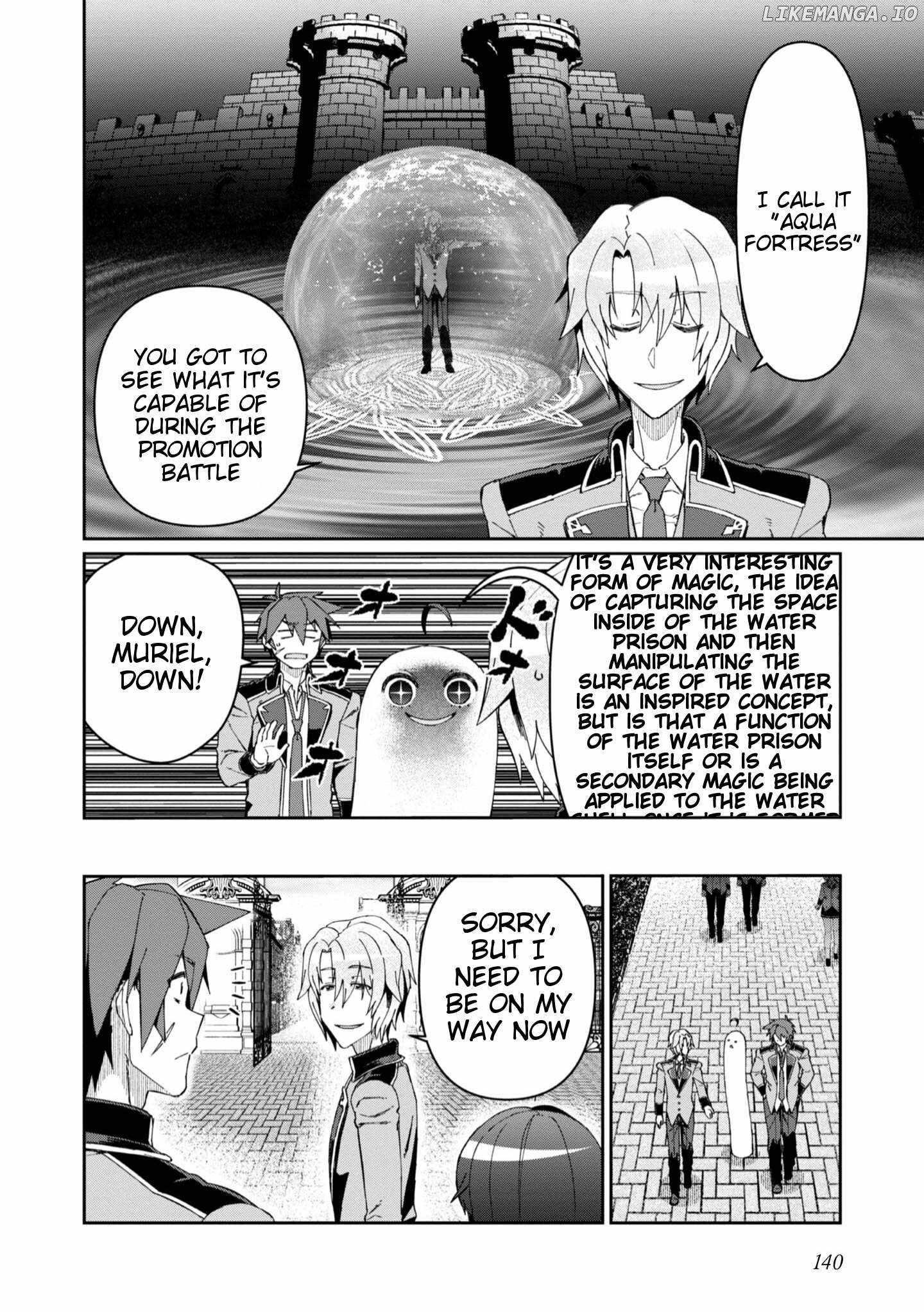 Great Wise Man’s Beloved Pupil Chapter 20 - Page 8