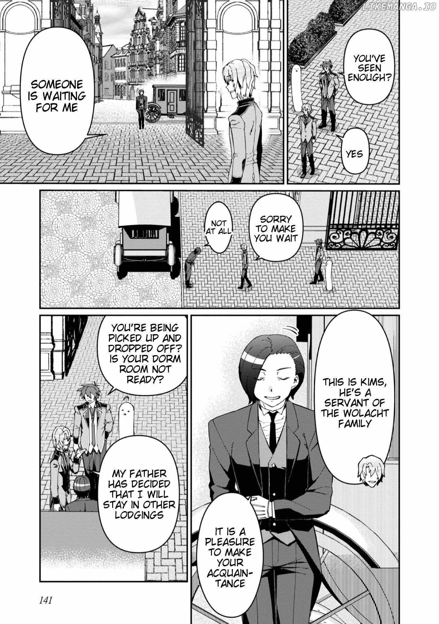 Great Wise Man’s Beloved Pupil Chapter 20 - Page 9