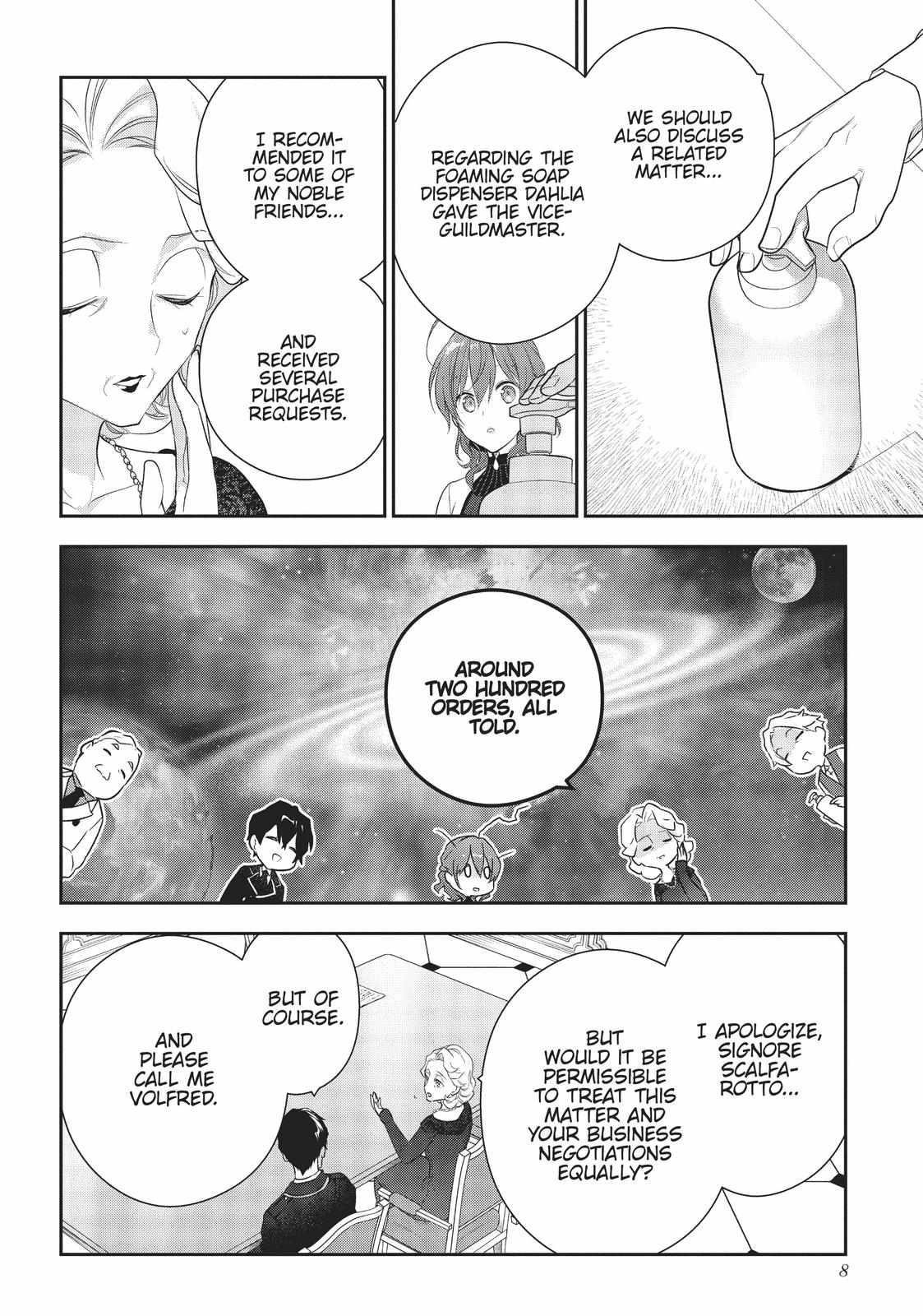 Magic Artisan Dahliya Won’t Hang Her Head ~A Free Craftsman Life From Now On~ Chapter 15 - Page 8