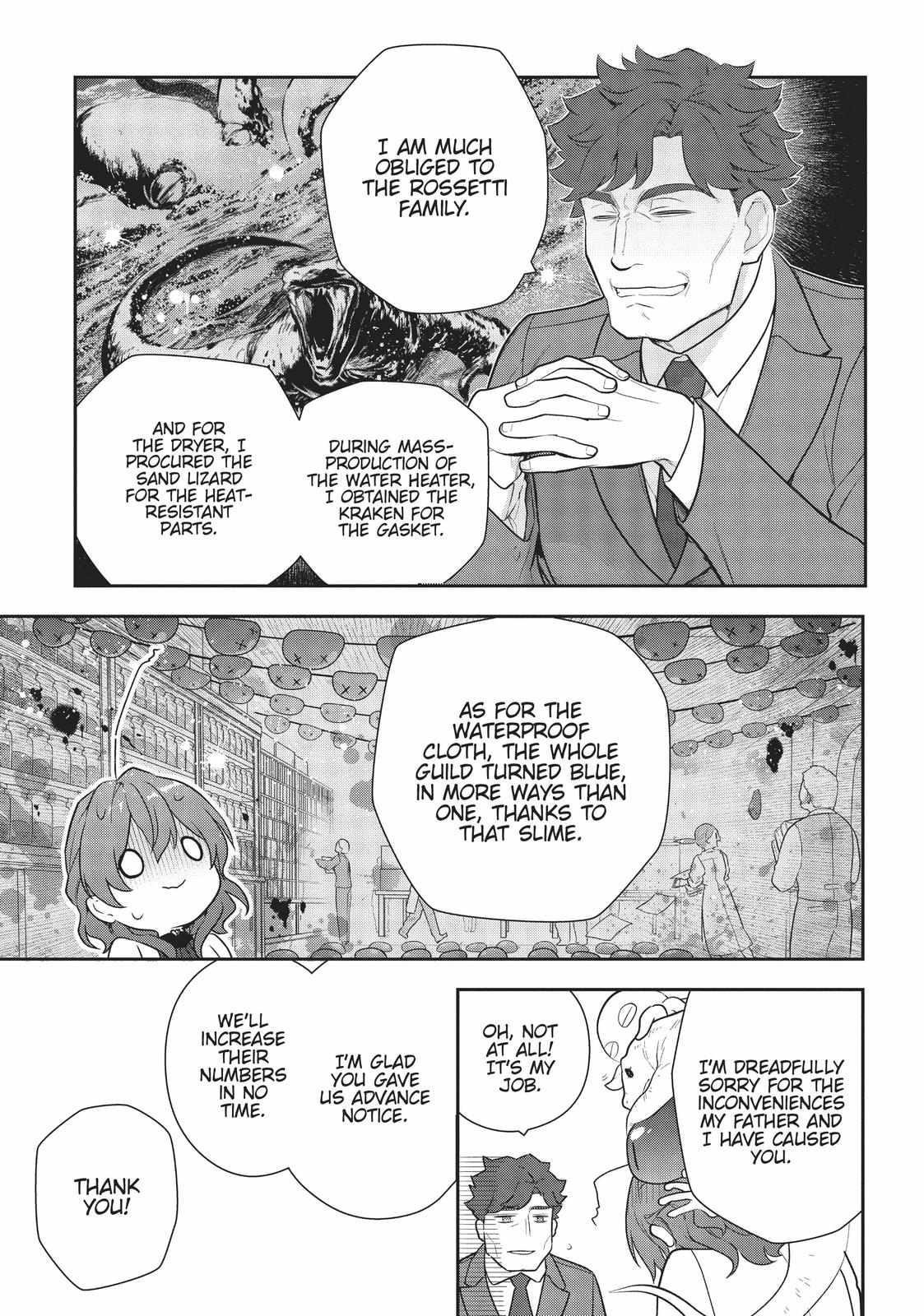 Magic Artisan Dahliya Won’t Hang Her Head ~A Free Craftsman Life From Now On~ Chapter 16 - Page 15