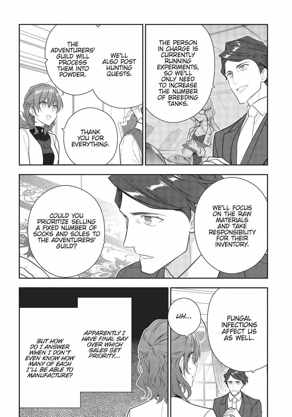 Magic Artisan Dahliya Won’t Hang Her Head ~A Free Craftsman Life From Now On~ Chapter 16 - Page 16