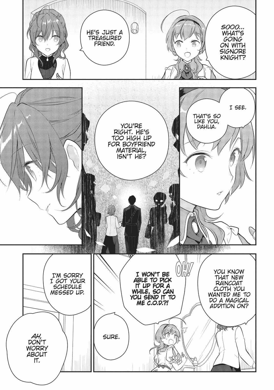 Magic Artisan Dahliya Won’t Hang Her Head ~A Free Craftsman Life From Now On~ Chapter 16 - Page 23