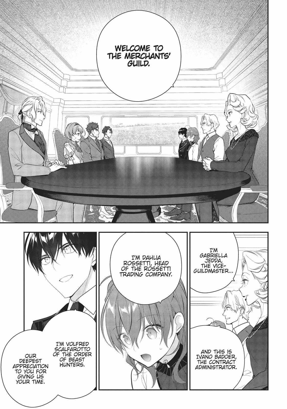 Magic Artisan Dahliya Won’t Hang Her Head ~A Free Craftsman Life From Now On~ Chapter 16 - Page 3